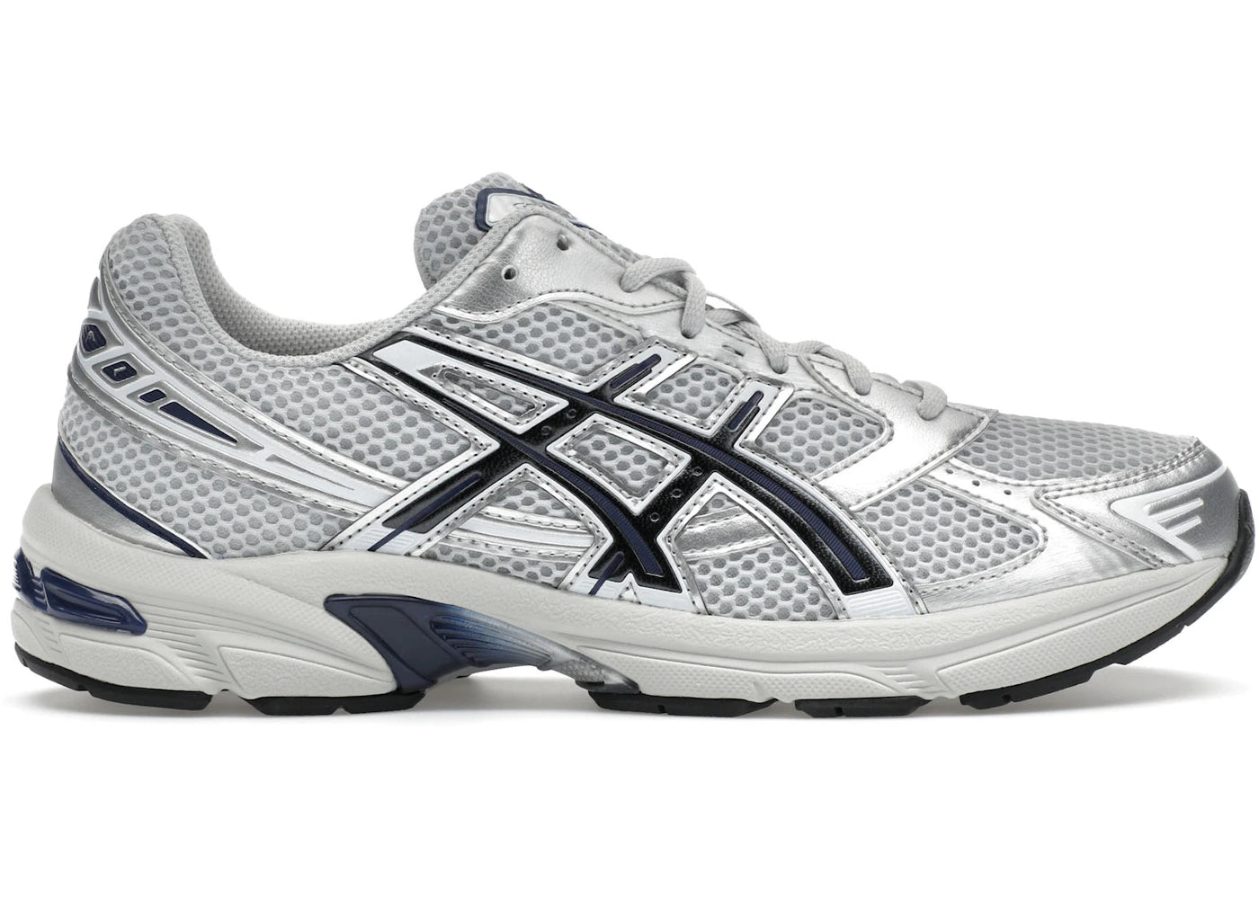 asics gel-1130 glacier grey black