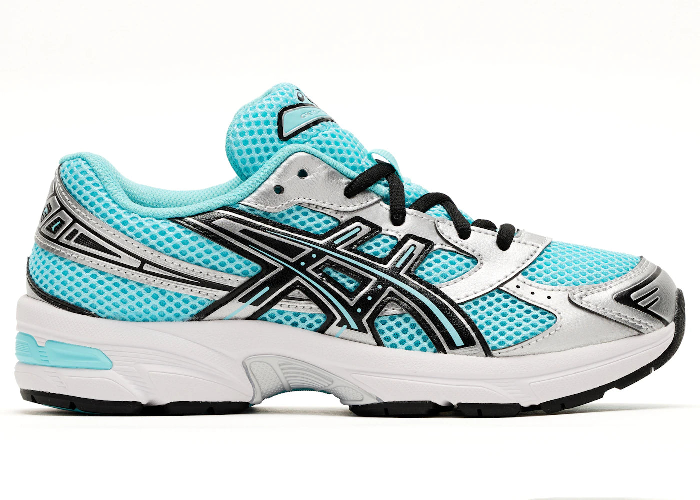 asics gel-1130 larimar blue pure silver (gs)