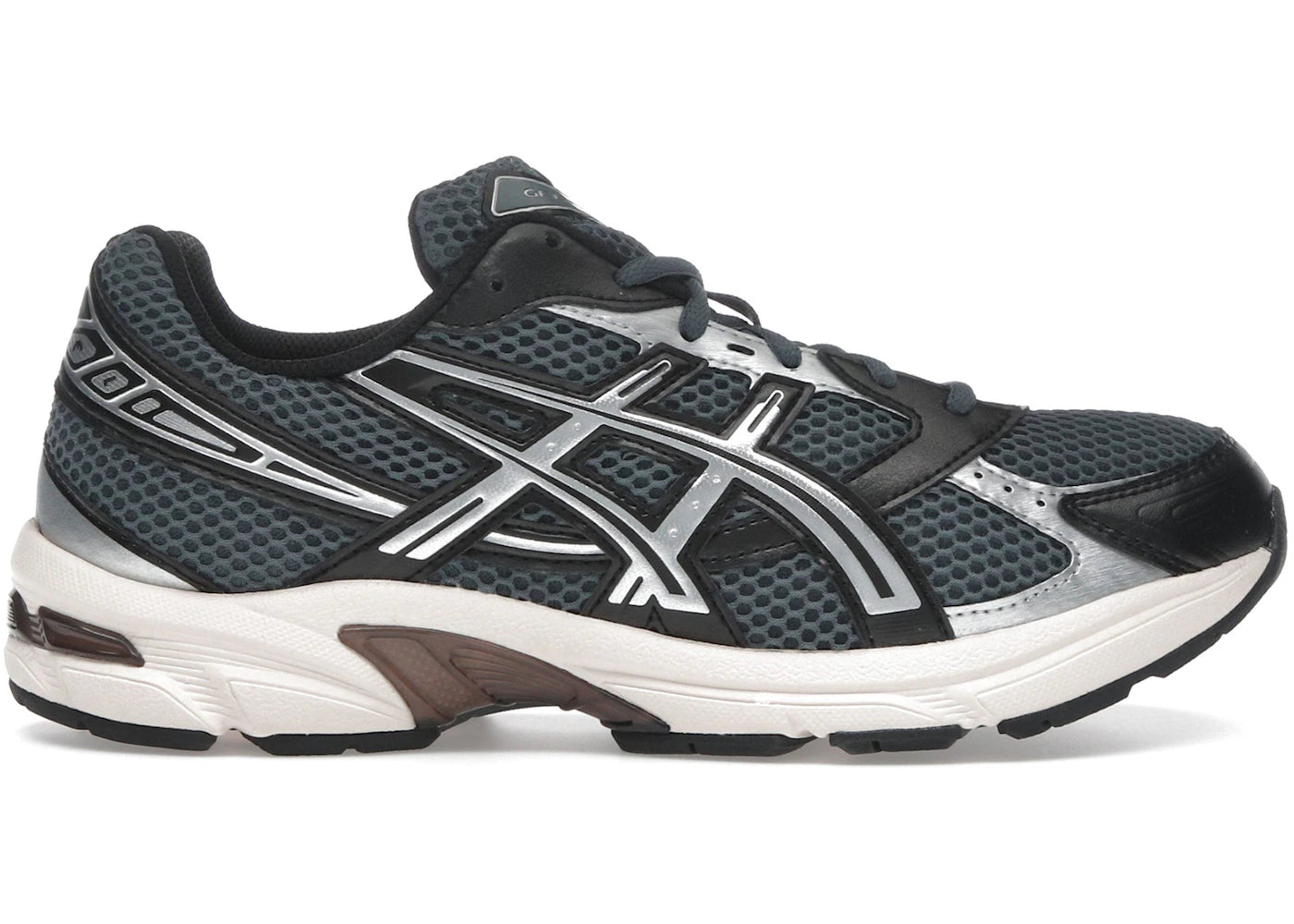 asics gel-1130 steel grey black
