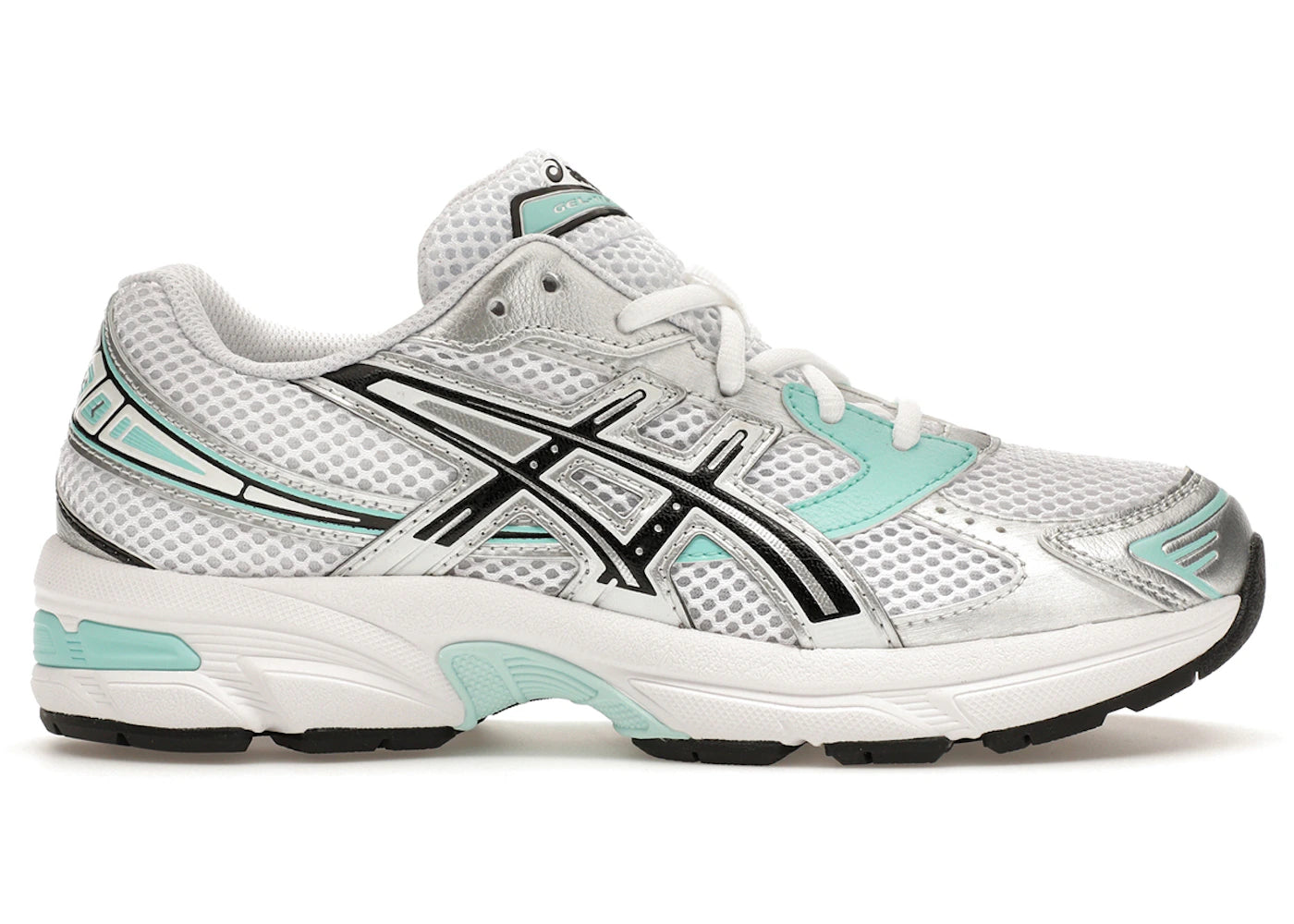 asics gel-1130 white aqua (gs)