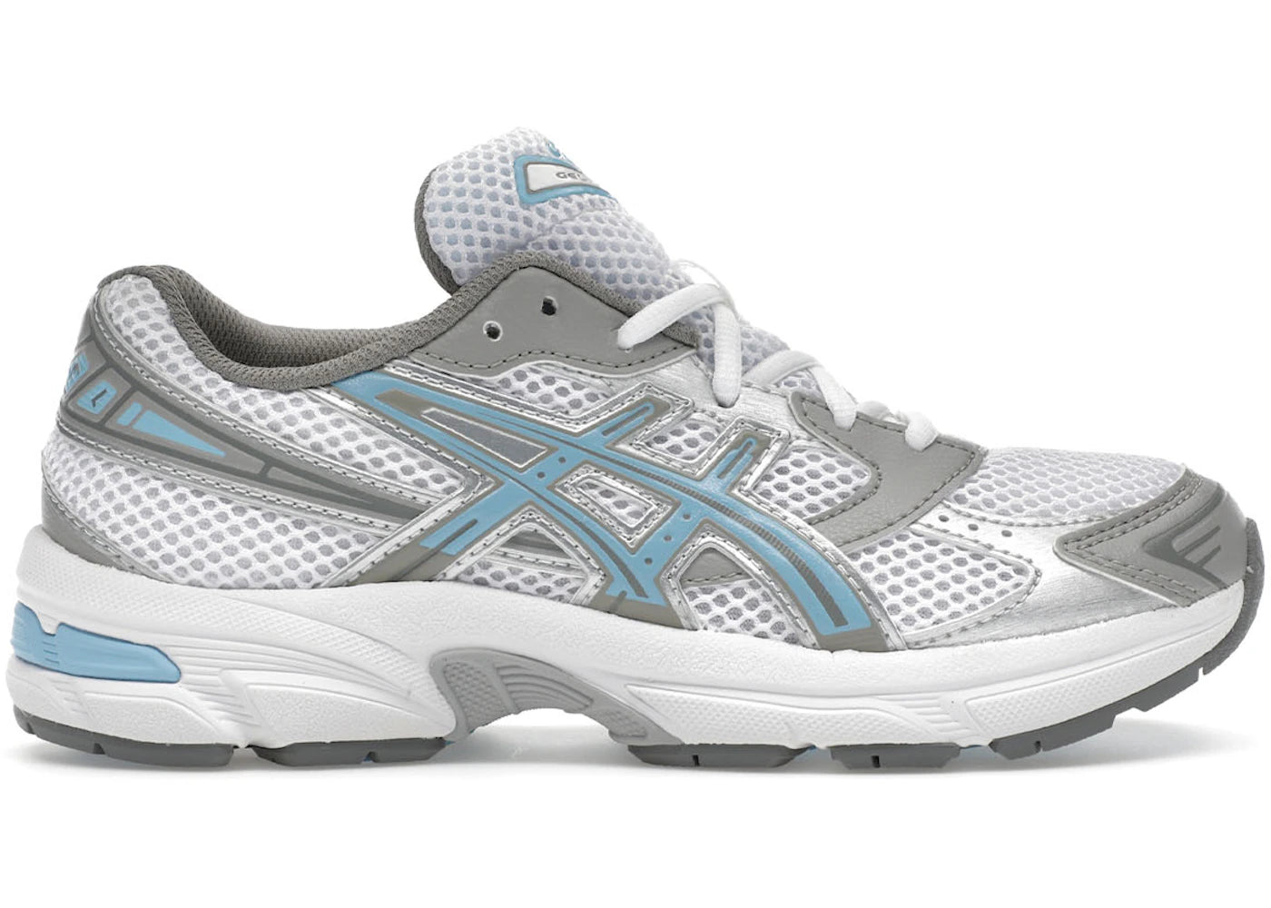 asics gel-1130 white arctic sky (gs)