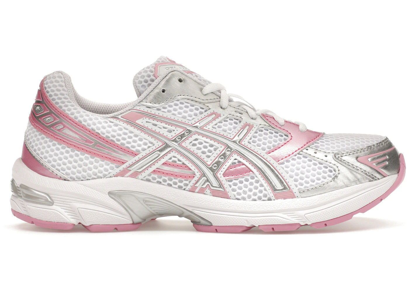 asics gel-1130 white pure silver pink (women's)