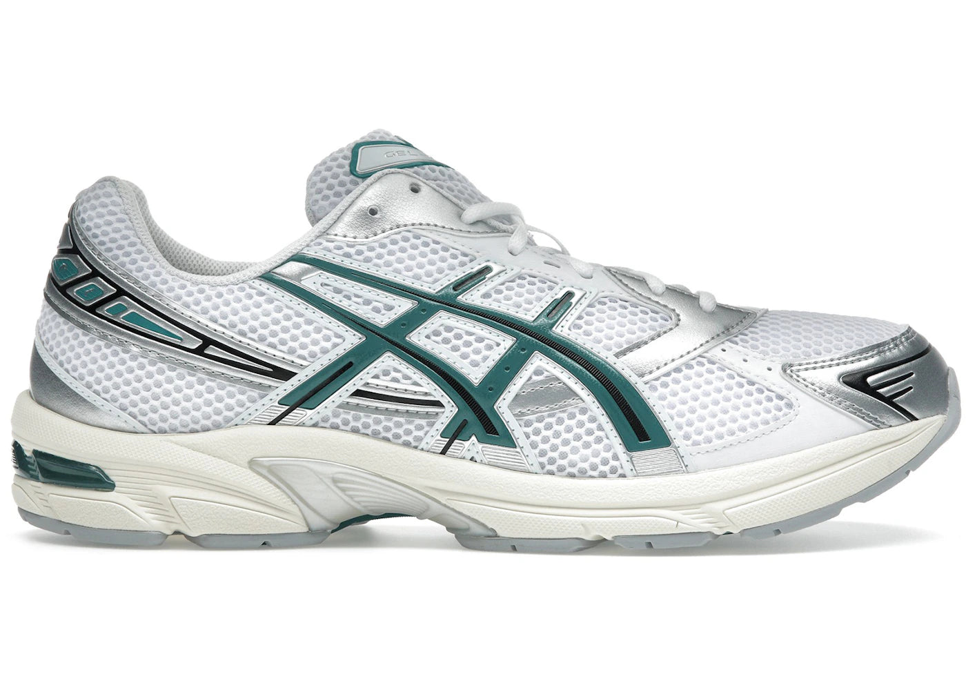 asics gel-1130 white rainy lake