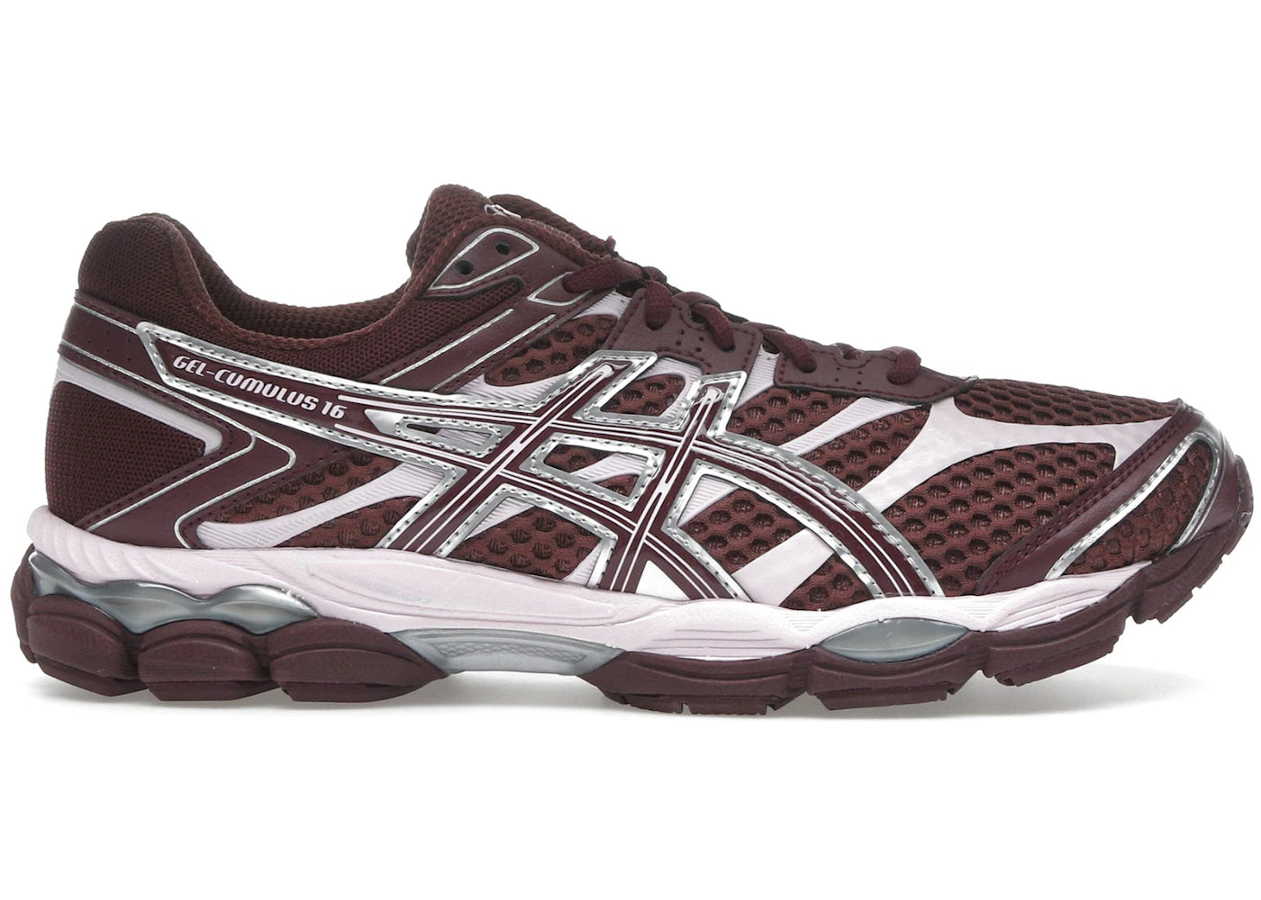 asics gel-cumulus 16 burgundy pink