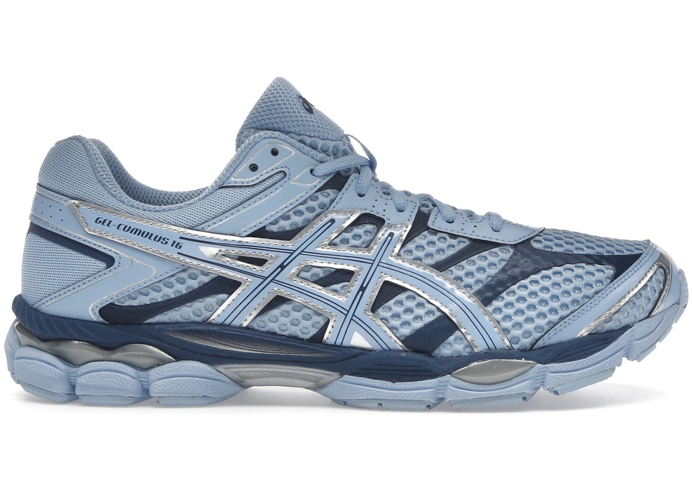 asics gel-cumulus 16 stone wash independence blue