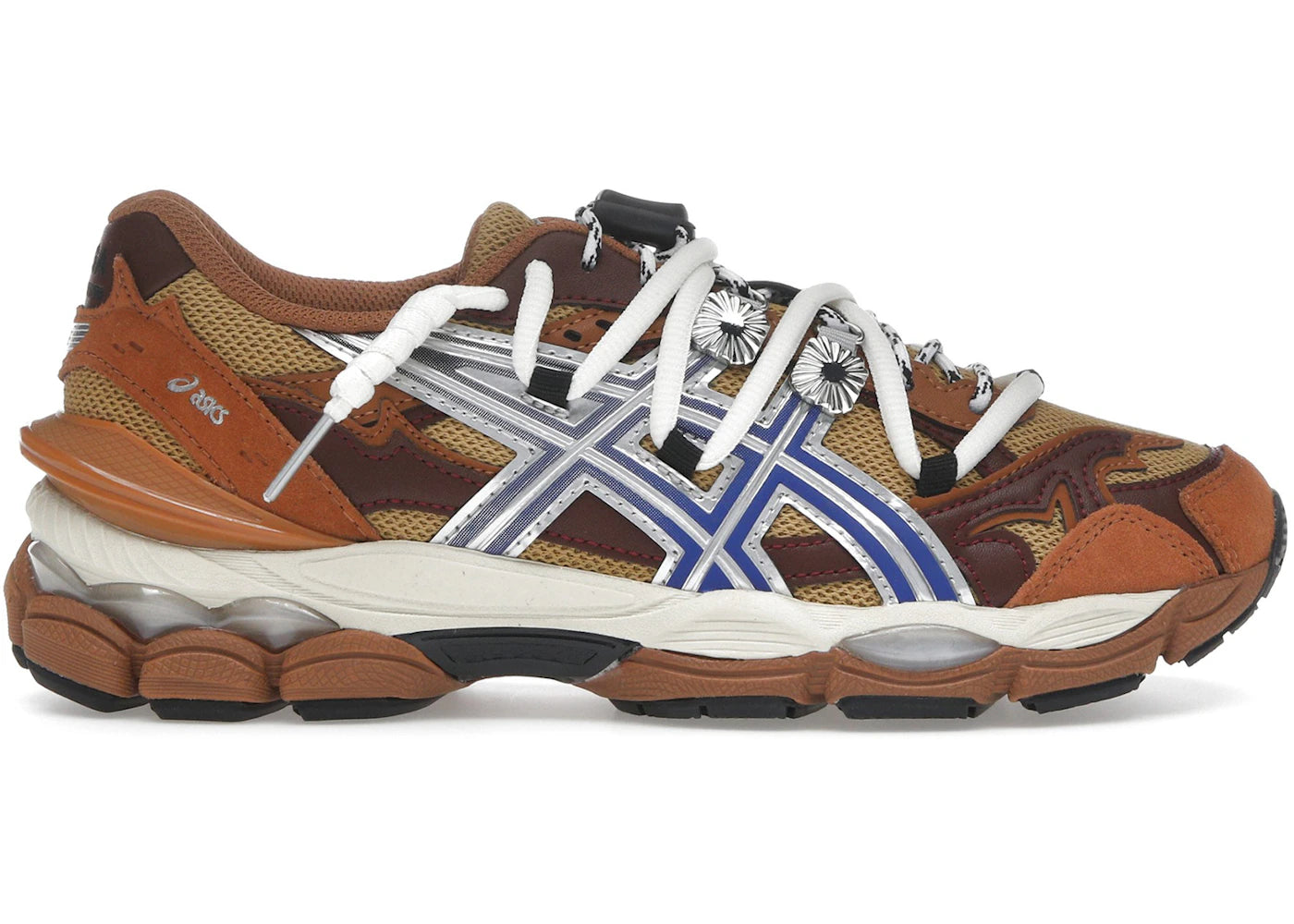 asics gel-cumulus 16 toga brown blue pure silver