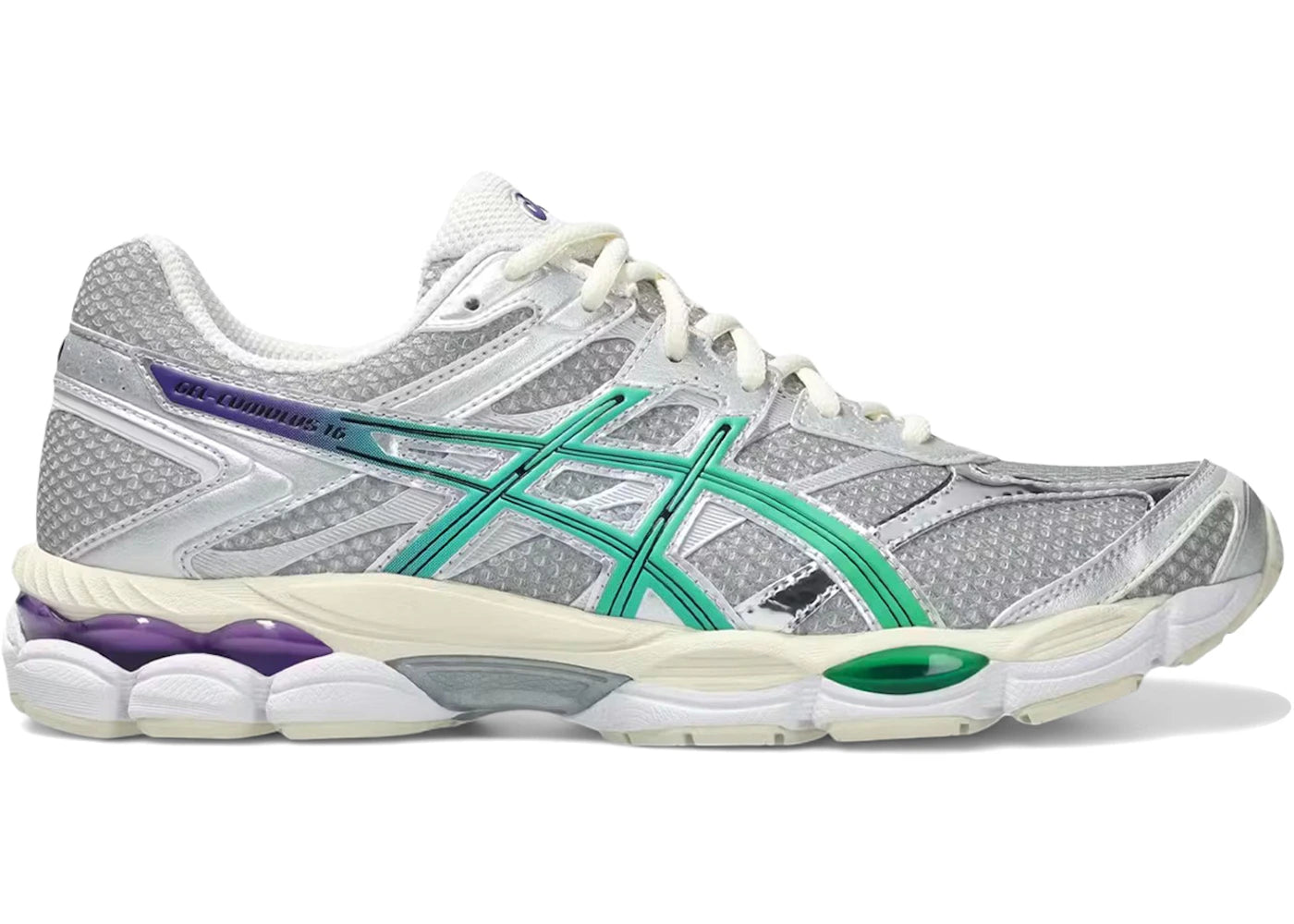 asics gel-cumulus 16 tomo summit exclusive cream malachite green