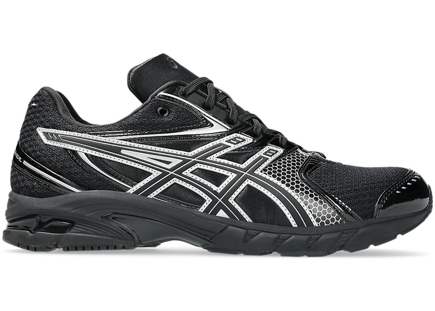 asics gel-ds trainer 14 black pure silver