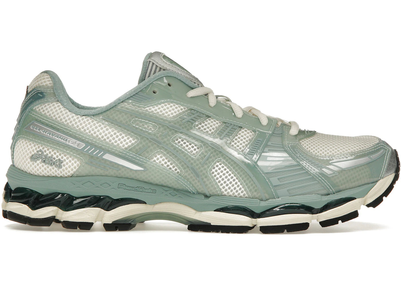 asics gel-kayano 12.1 kith cream sage