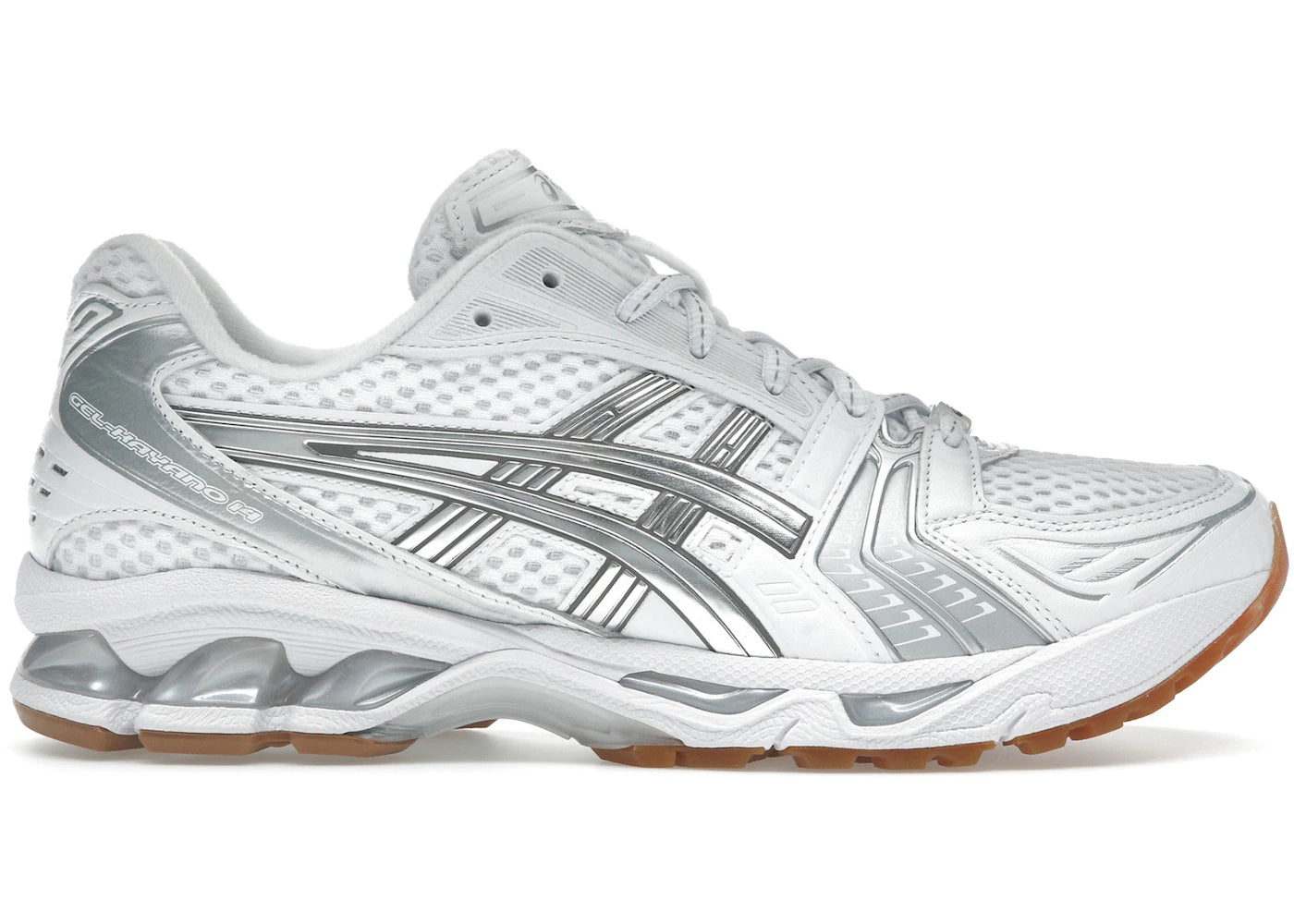 asics gel-kayano 14 a.p.c. white pure silver