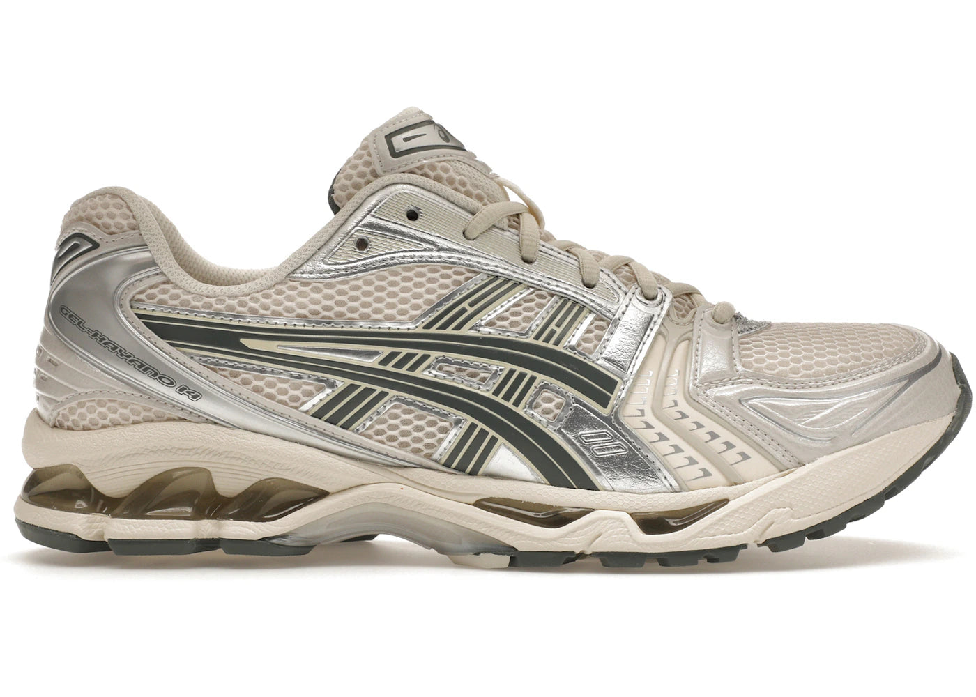 asics gel-kayano 14 birch dark pewter