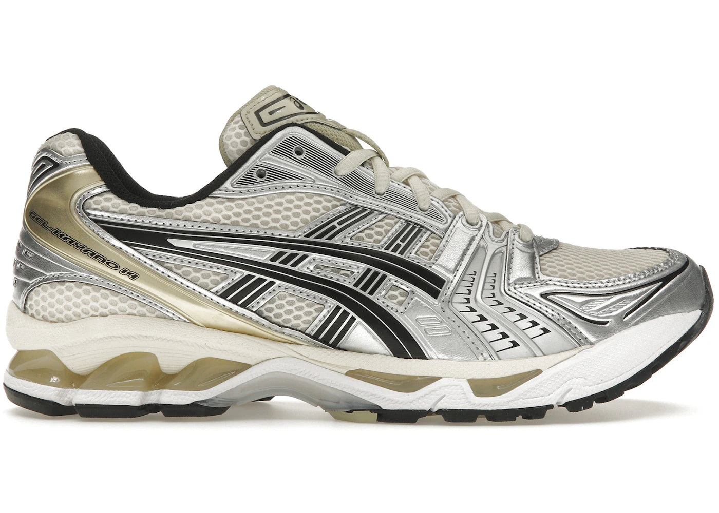 asics gel-kayano 14 birch pure silver
