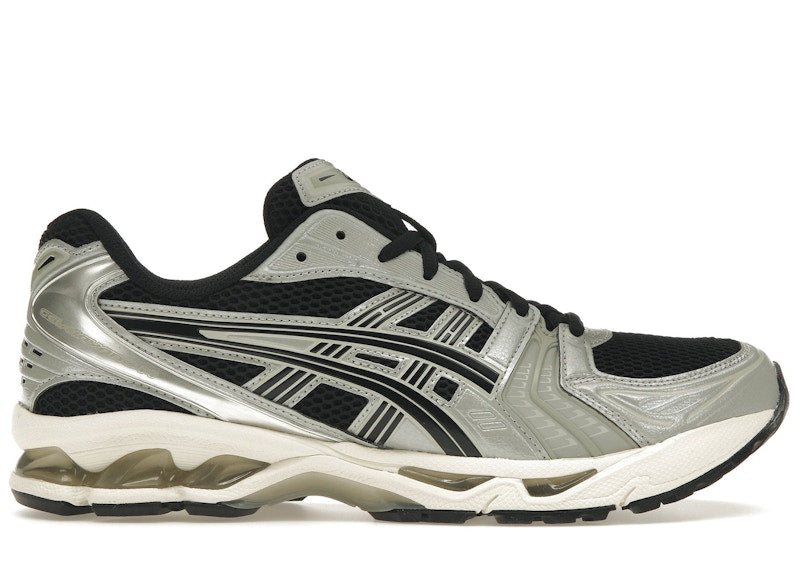 Asics Gel-Kayano 14 Black Seal Grey – Kicks Machine