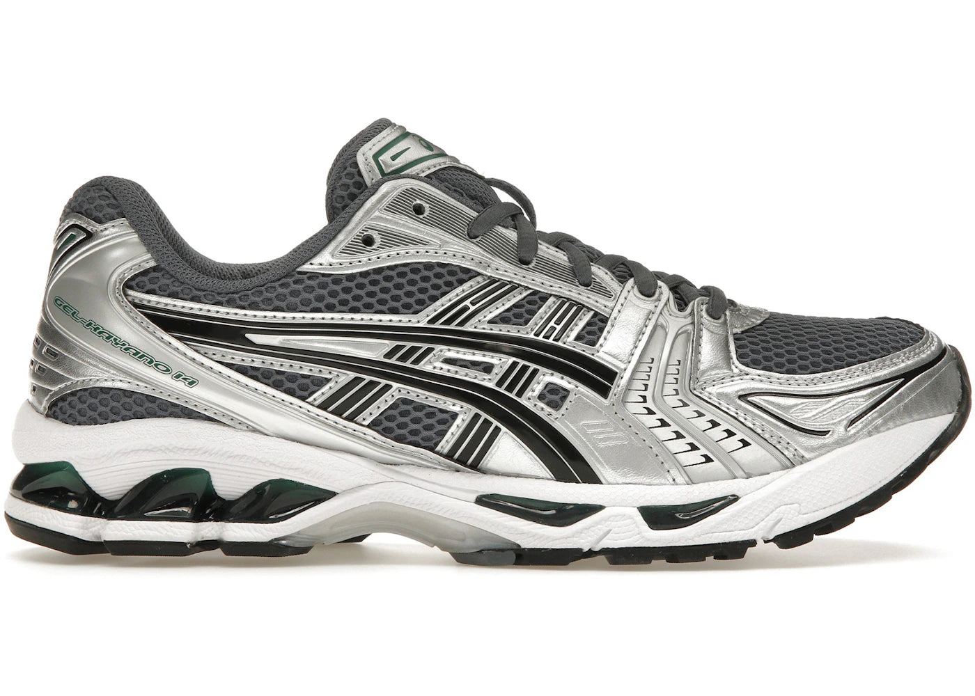 asics gel-kayano 14 metropolis jasper green