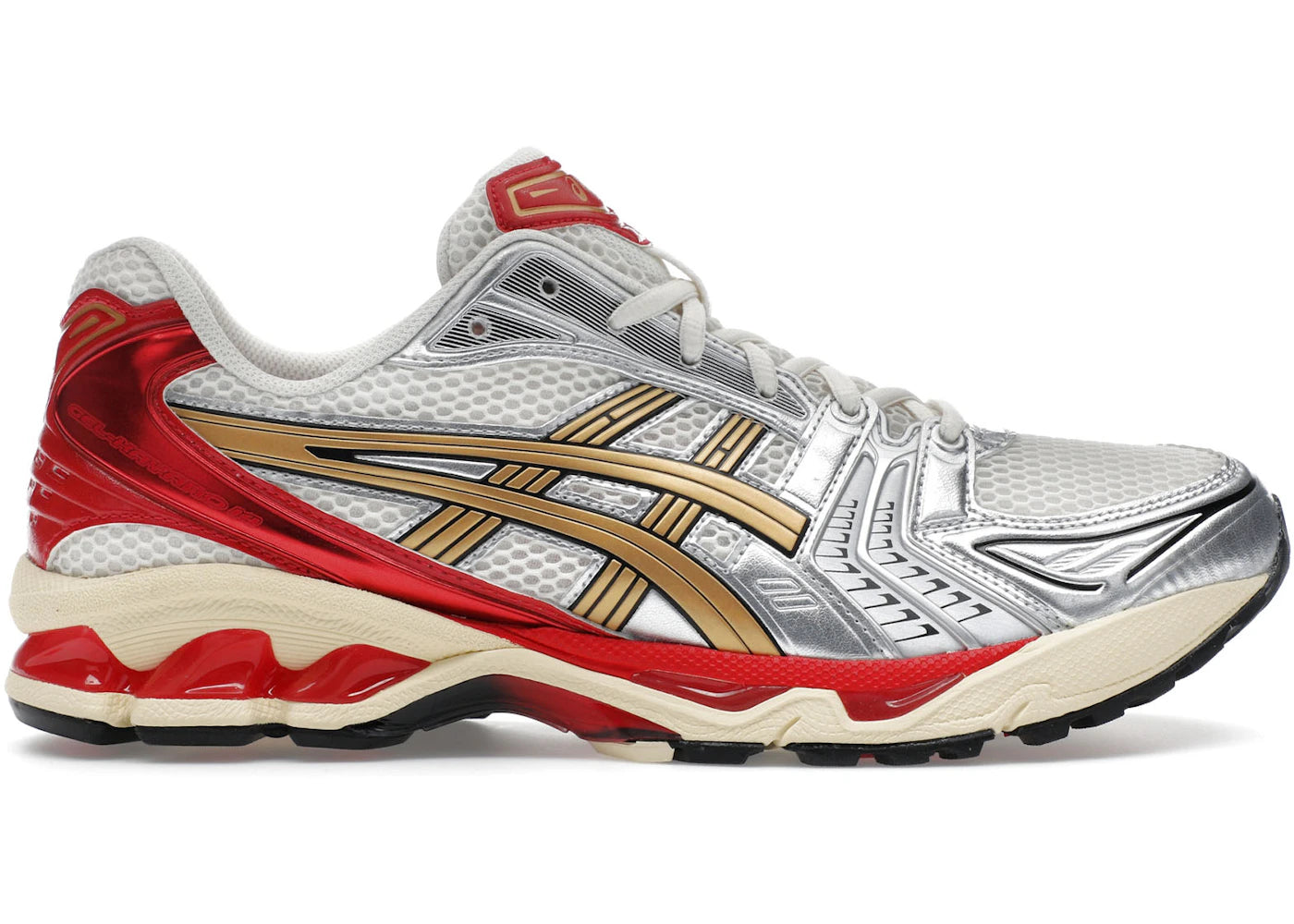 asics gel-kayano 14 sneaker politics just say no