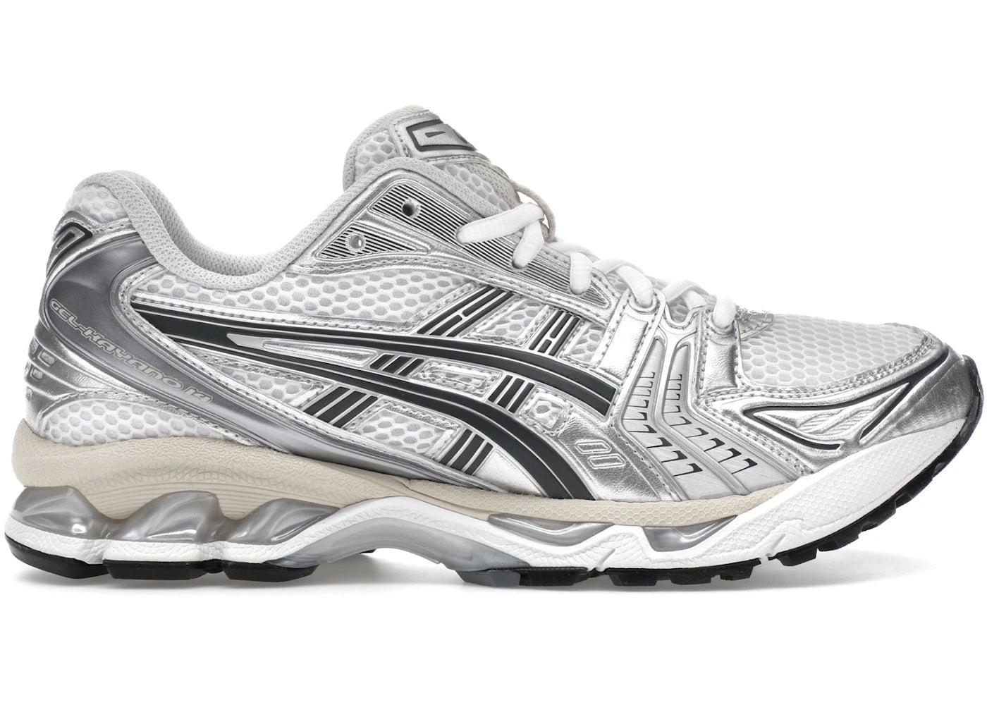 asics gel-kayano 14 white graphite grey