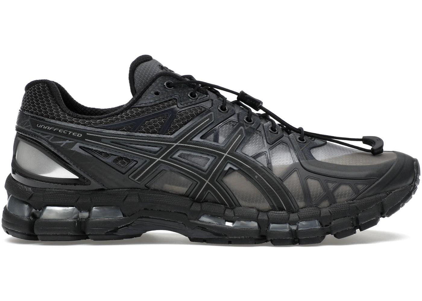 asics gel-kayano 20 unaffected black obsidian