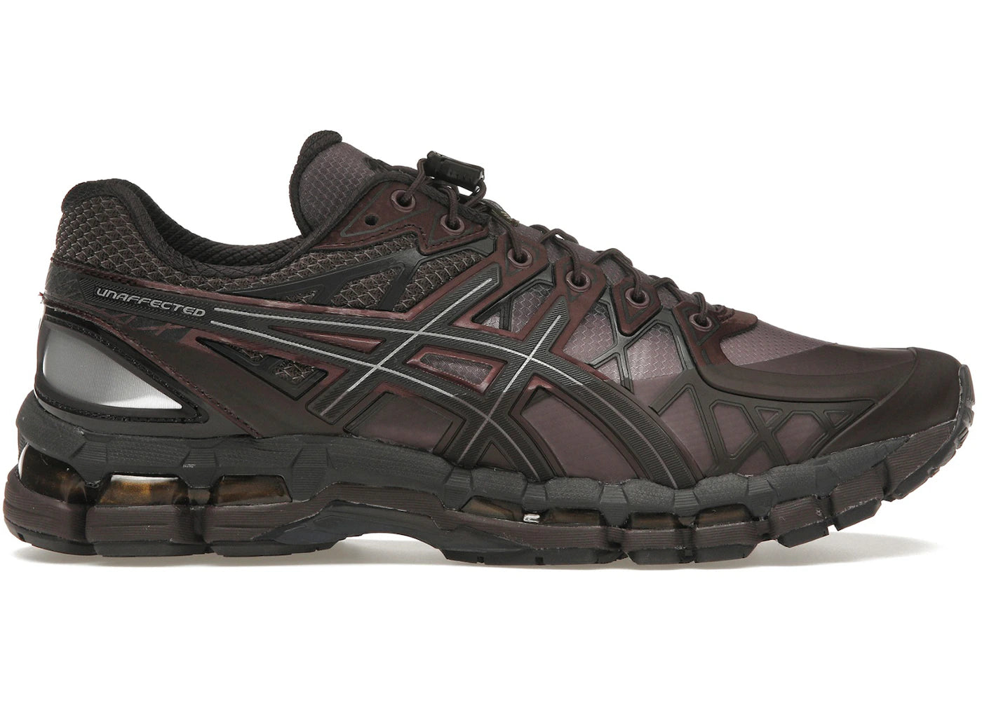 asics gel-kayano 20 unaffected umber mud