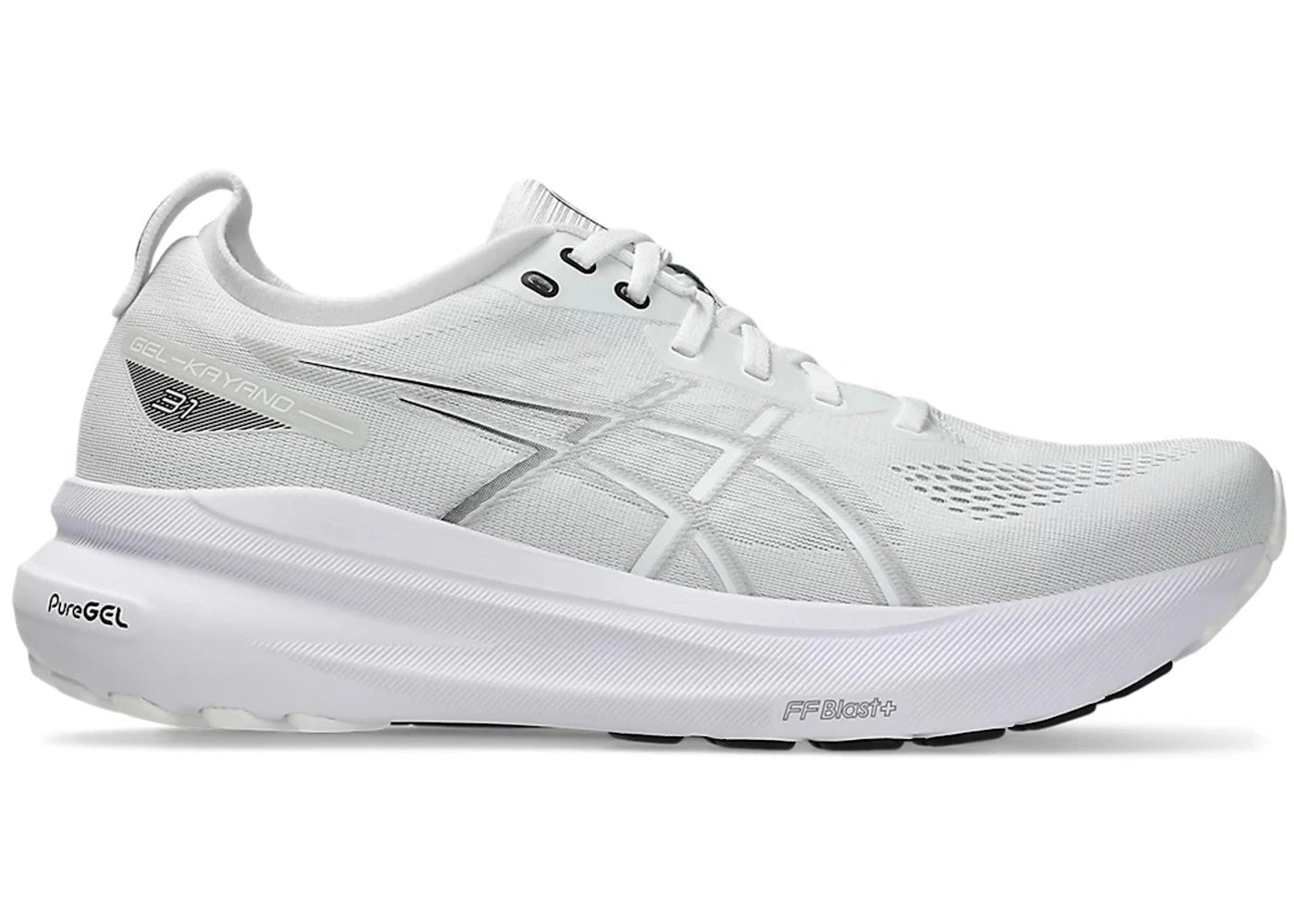 asics gel-kayano 31 white concrete