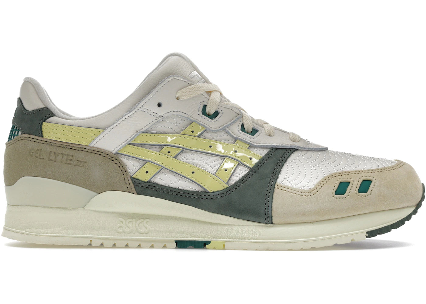 Kith × Asics Gel-Lyte 3 brazil Asics Gel-Lyte Iii Kith Brazil – Kicks Machine