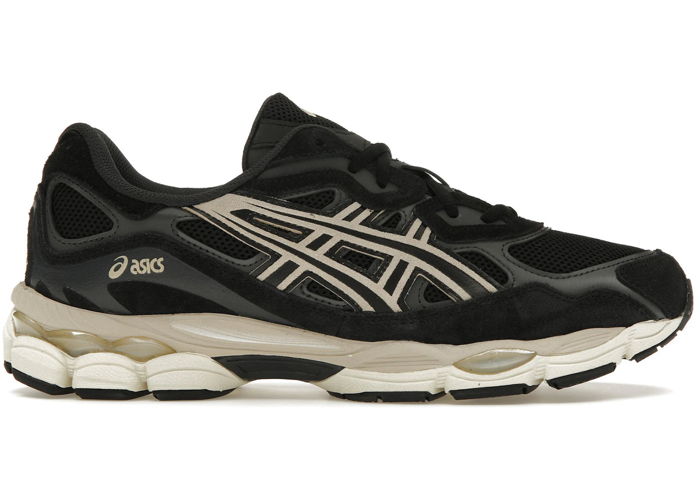 asics gel-nyc black cream