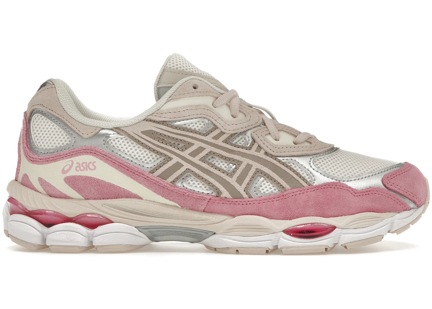 asics gel-nyc cream mineral beige pink