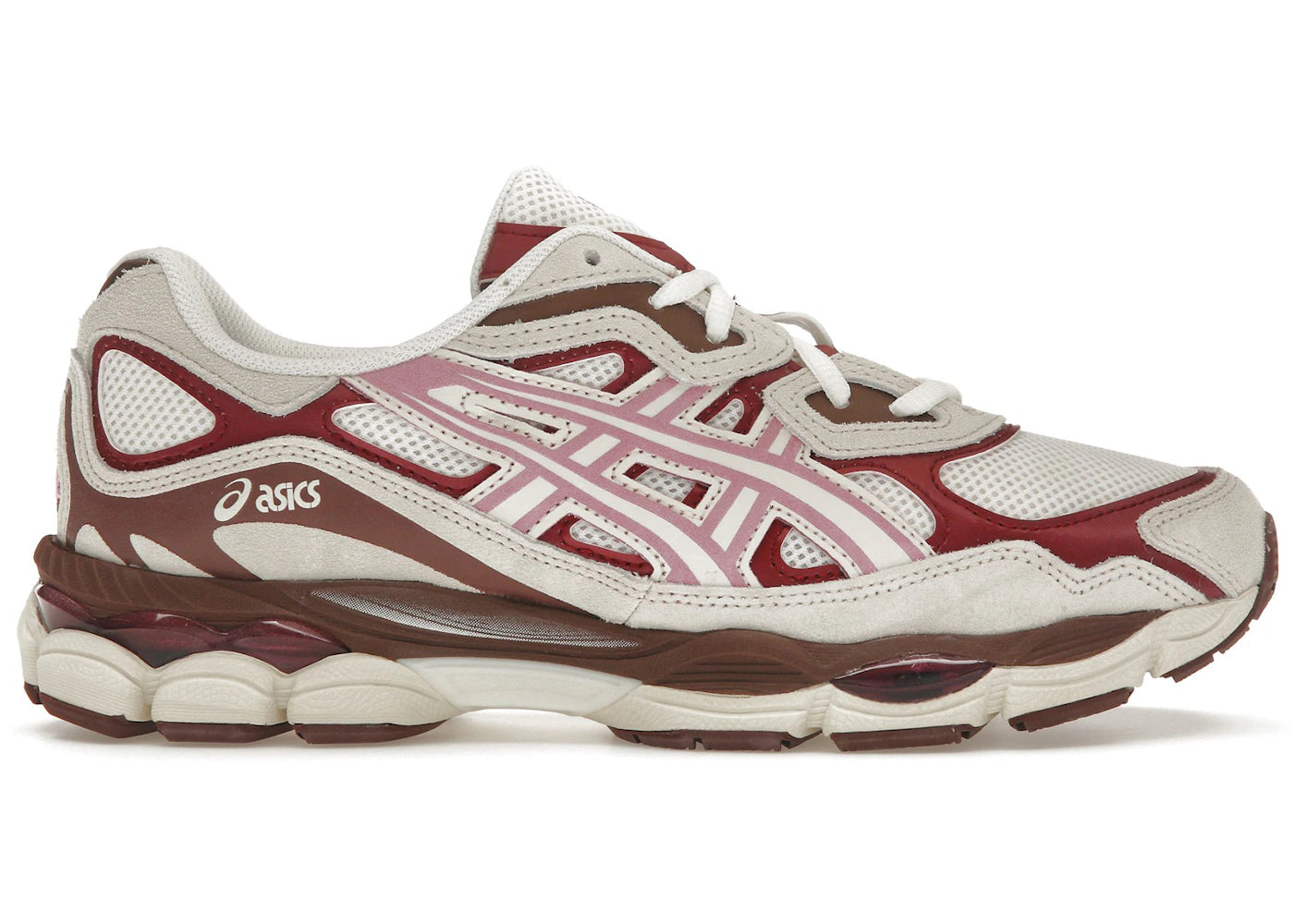 asics gel-nyc cream sweet pink