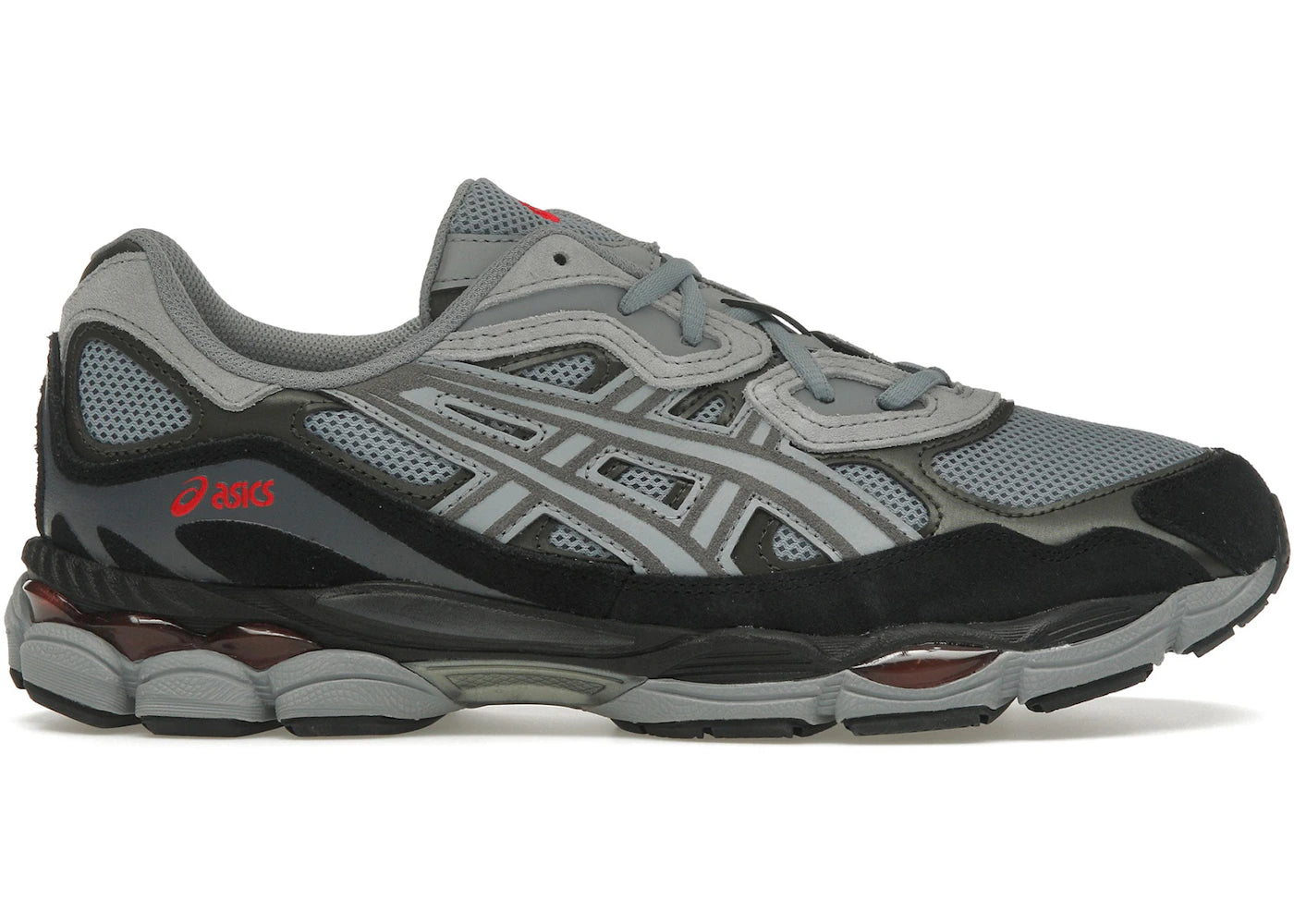 asics gel-nyc gravel black