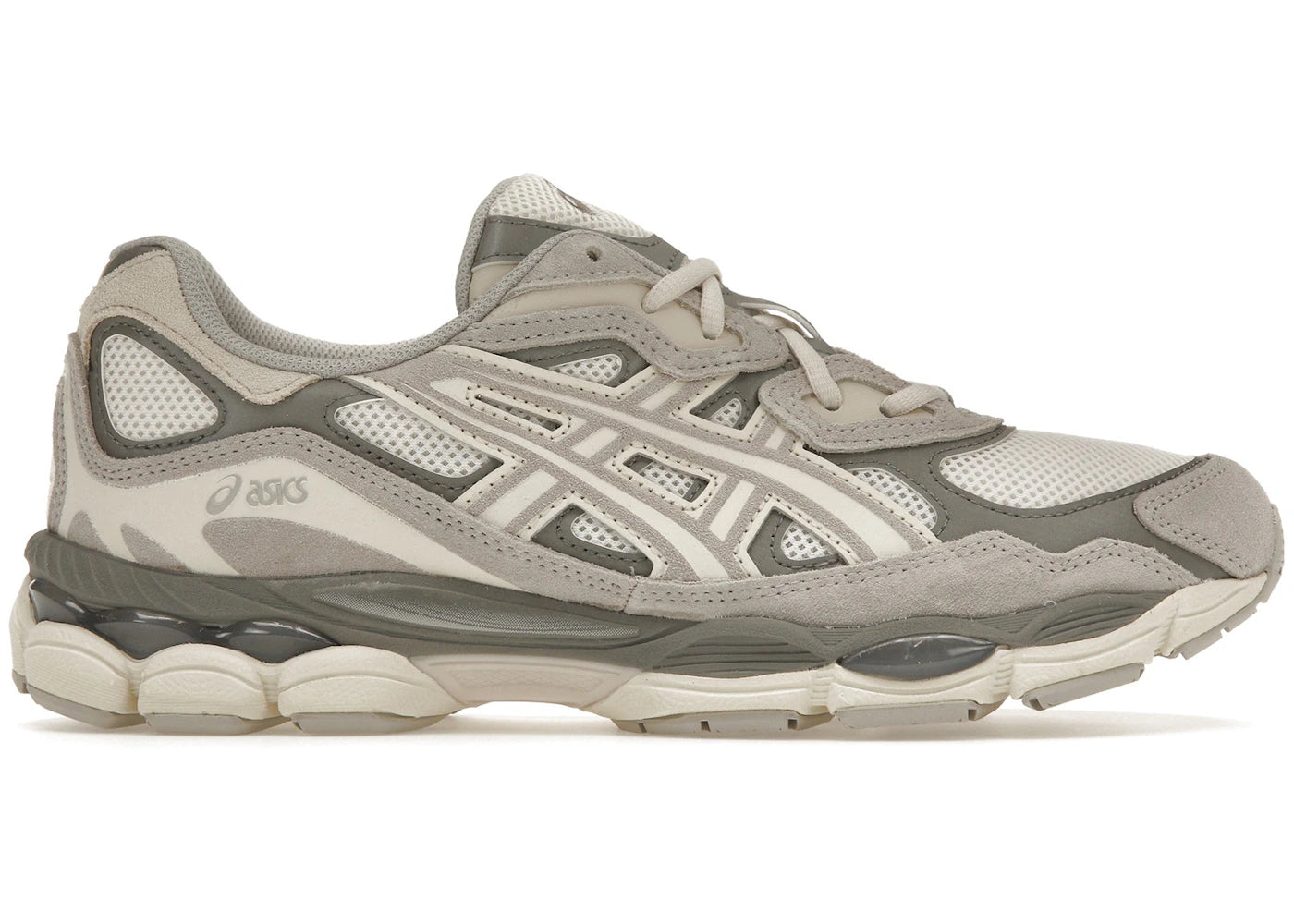 靴 Asics Gel-NYC Oyster Grey 25.0 ASICS Gel-NYC GS Cream / Oyster Grey – JD Sports