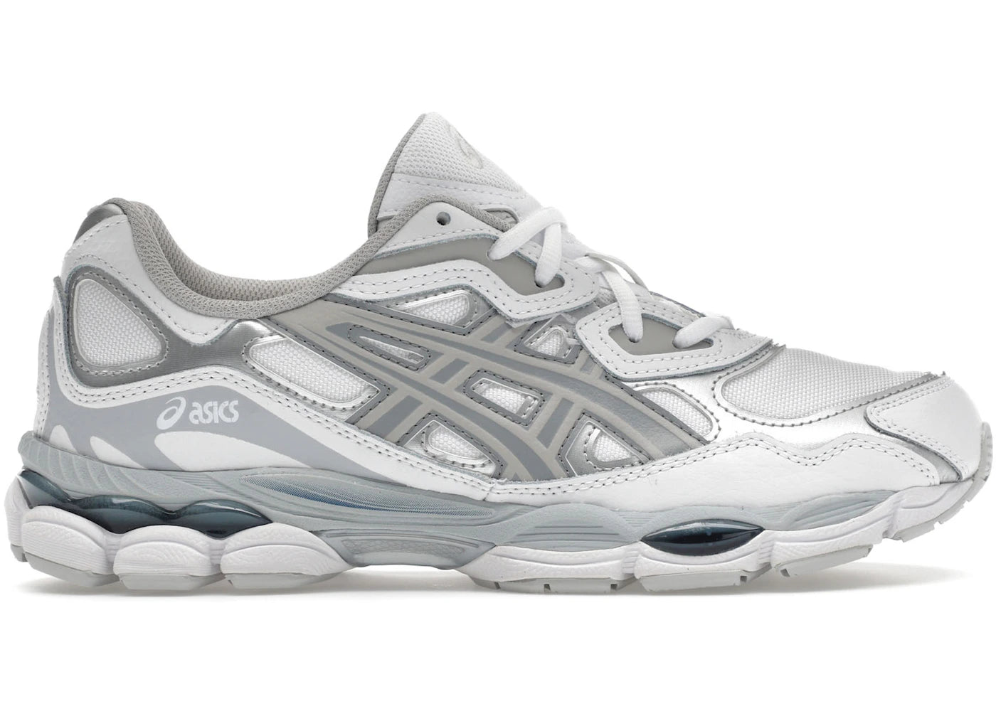 ストラップ ASICS GEL-NYC WHITE/SKOKE GREY 27cm Asics Gel-Nyc White Oyster Grey | Buy Sneakers Online in India