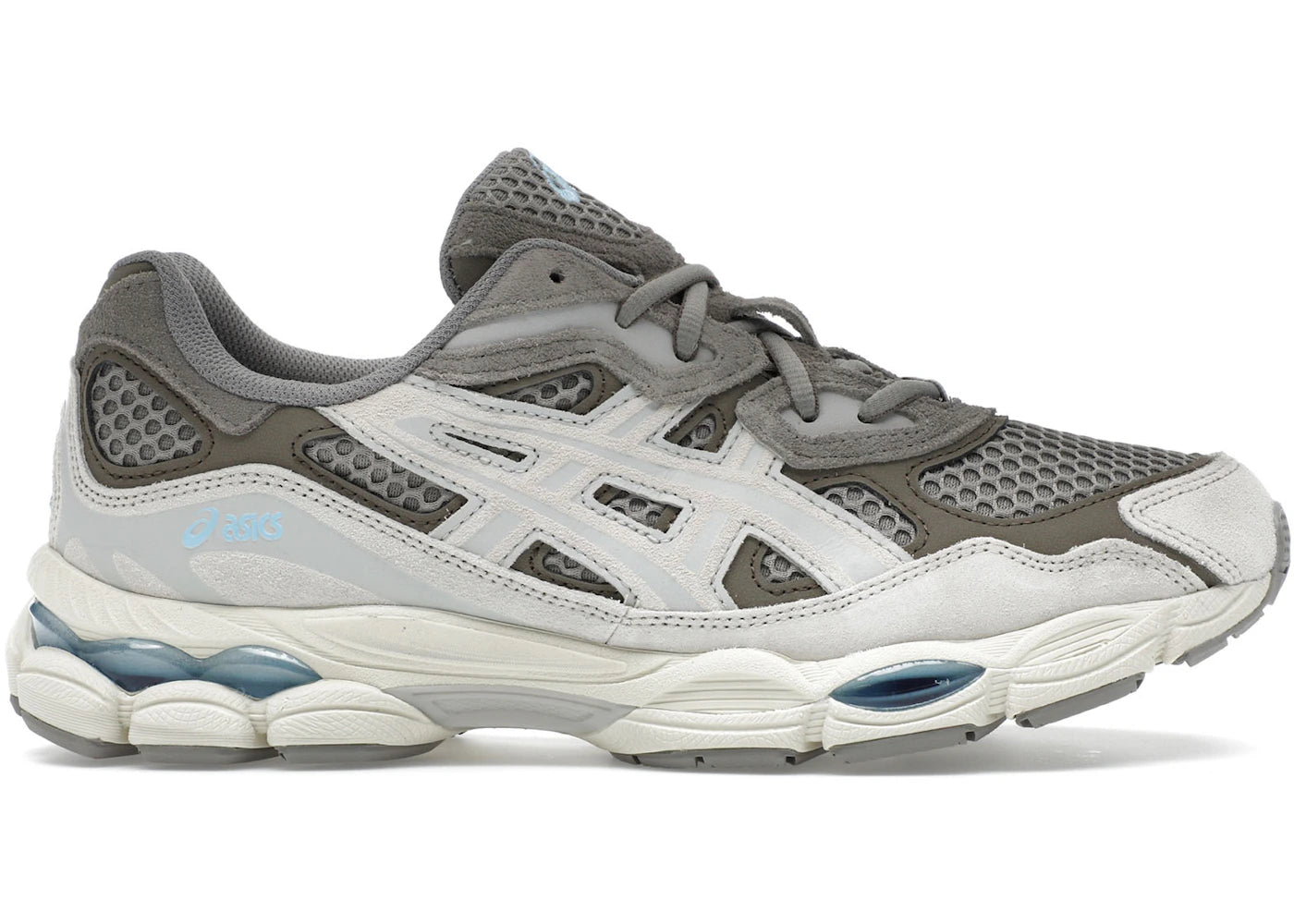 asics gel-nyc steeple grey cream
