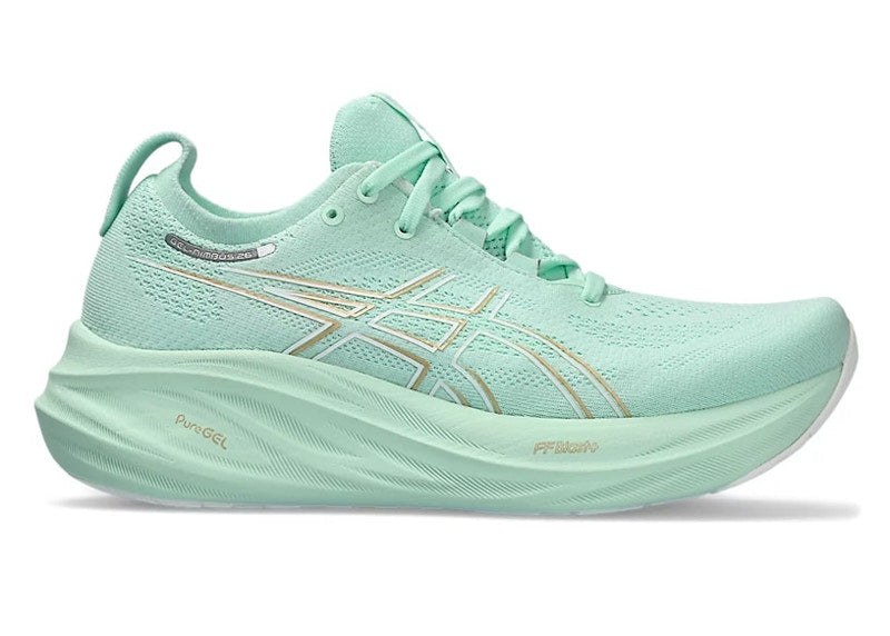 Asics Gel-Nimbus 26 Mint Tint (Women'S) – Kicks Machine