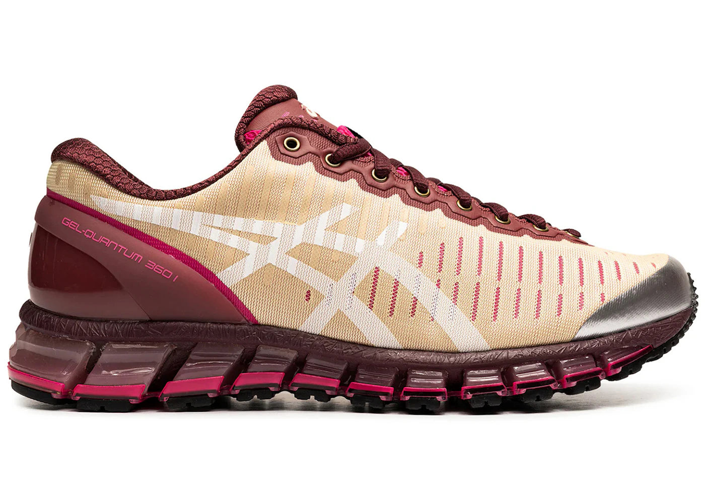 asics gel-quantum 360 i above the clouds wine