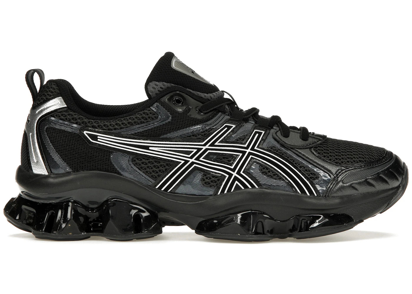 asics gel-quantum kinetic graphite grey black