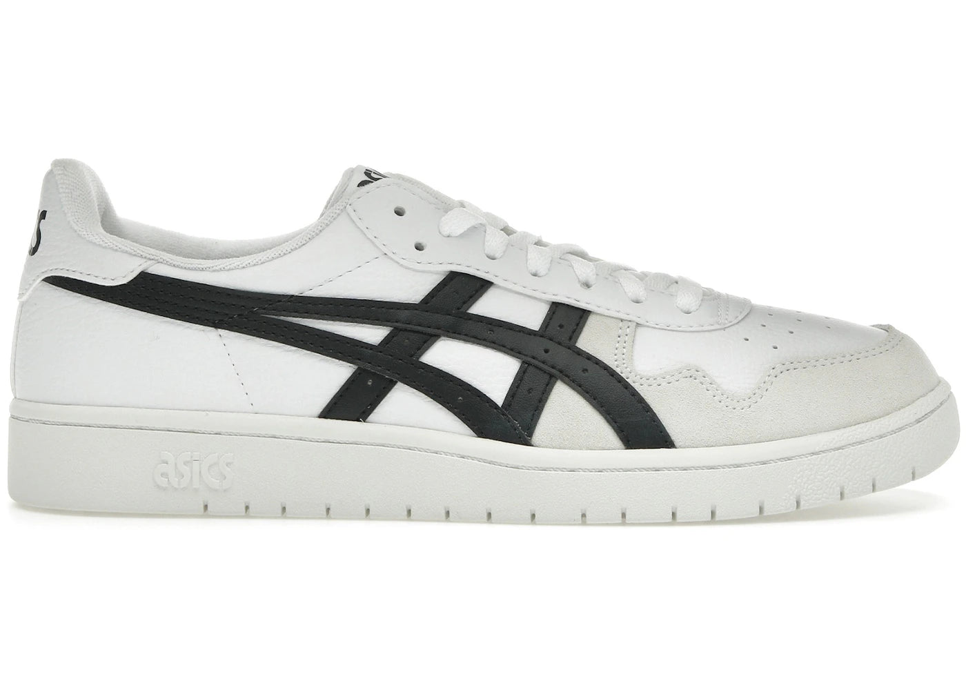 asics japan s white black beige toe