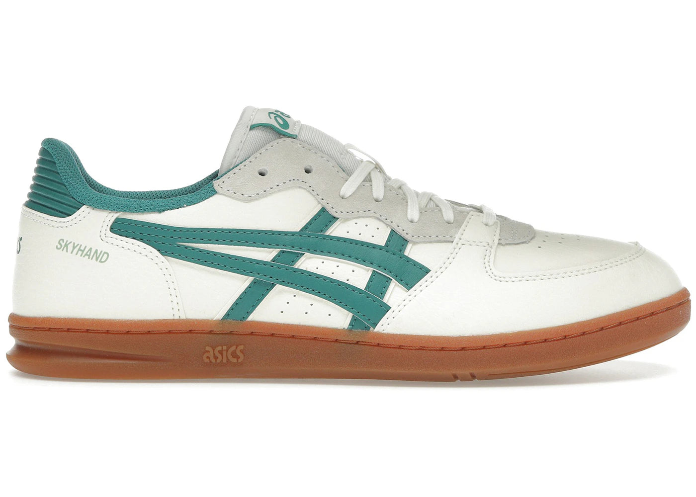 asics skyhand og cream rainy lake gum