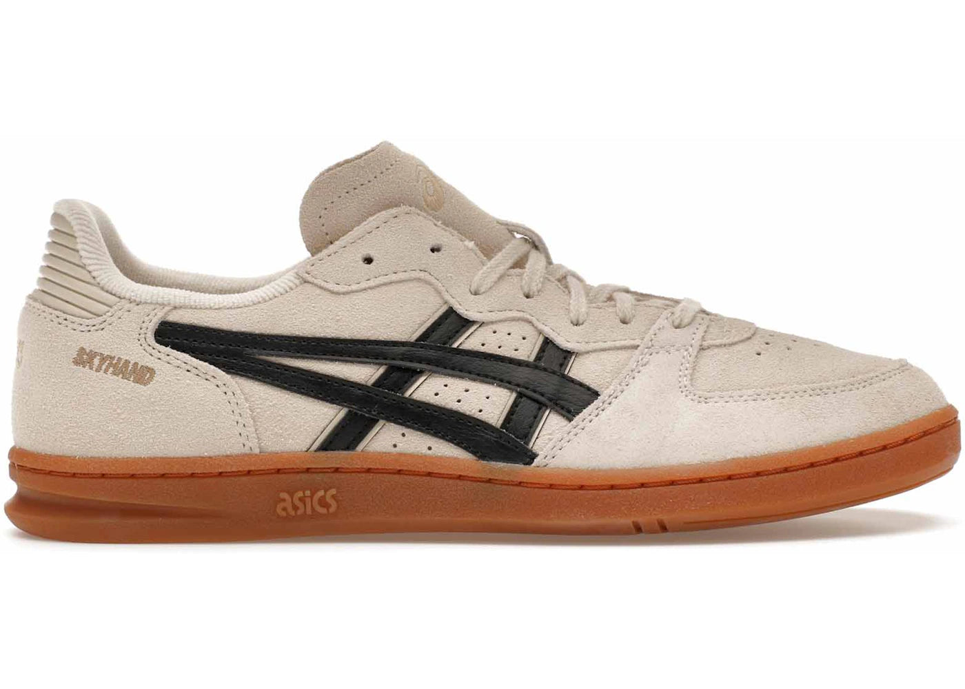 asics skyhand og oatmeal black