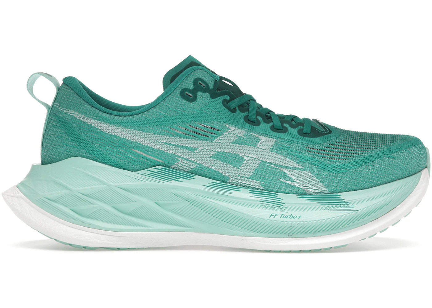 asics superblast 2 wave teal illuminate mint