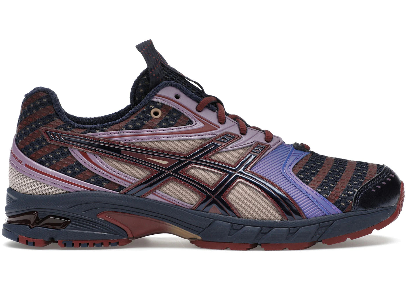 asics ub9-s gel ds trainer 14 kiko kostadinov midnight purple oxide