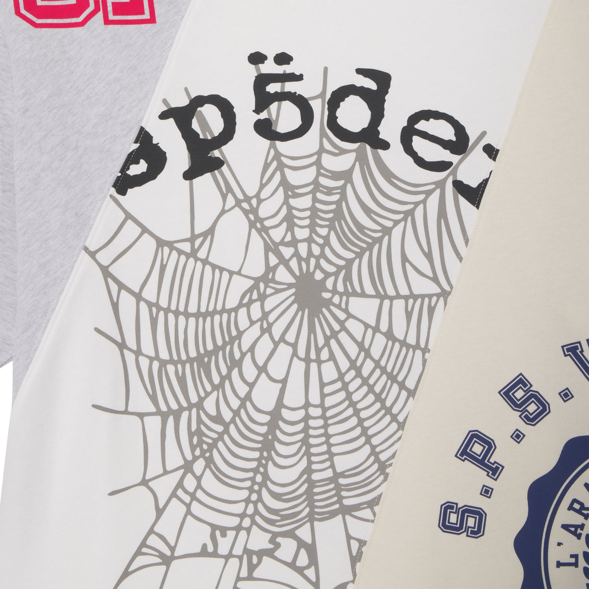 Sp5der Asymmetrical 5 TEE
