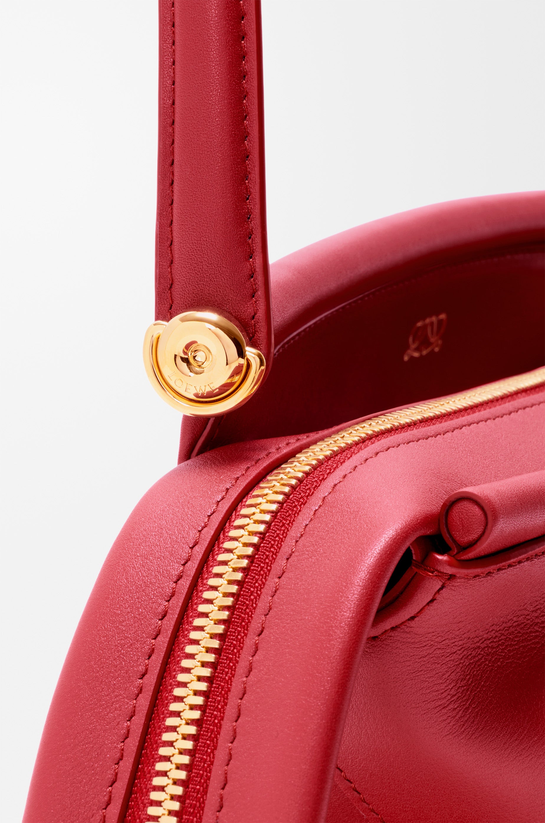 Loewe Small Whisker bag in glazed calfskin