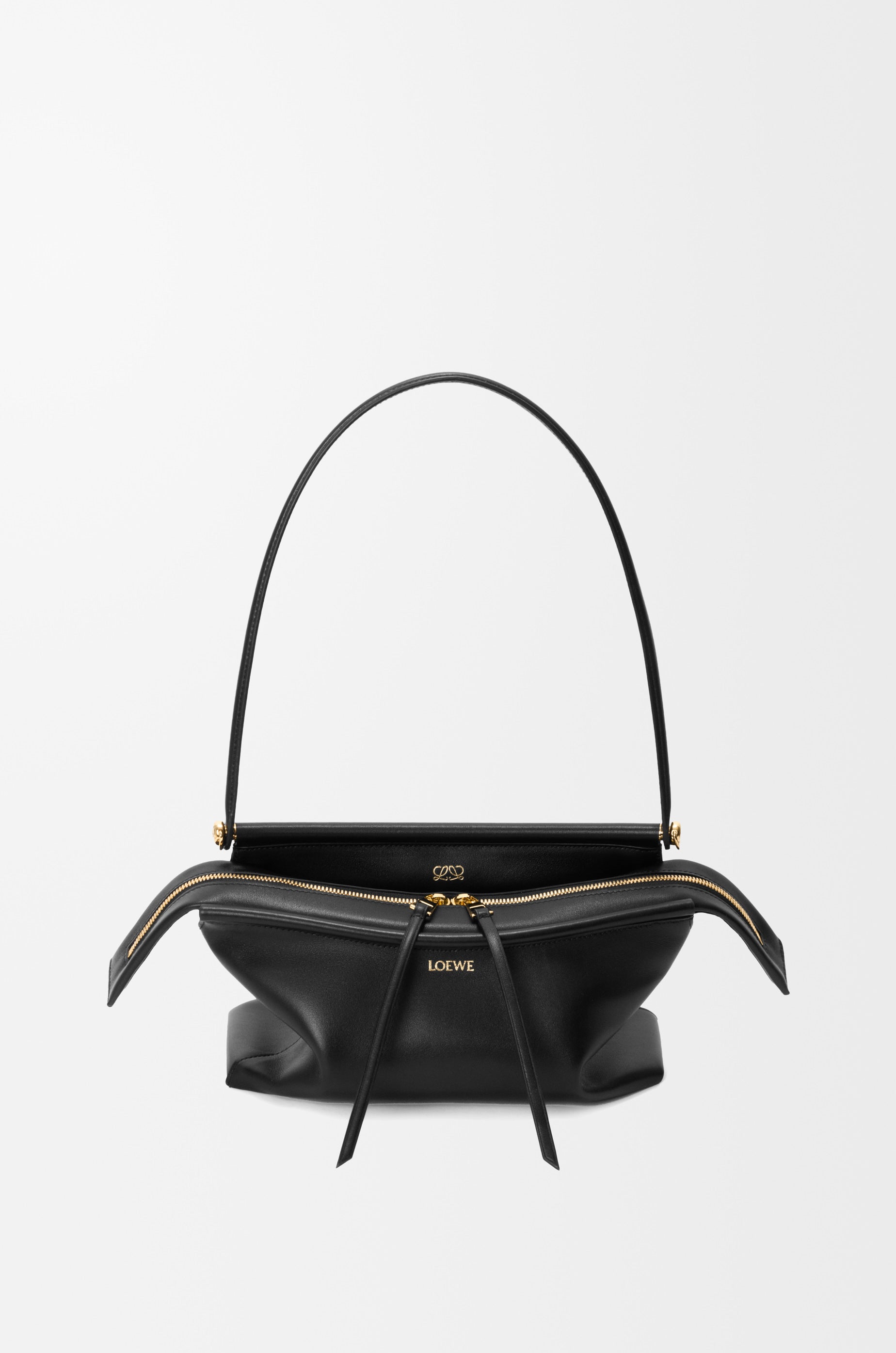 Loewe Small Whisker bag in glazed calfskin