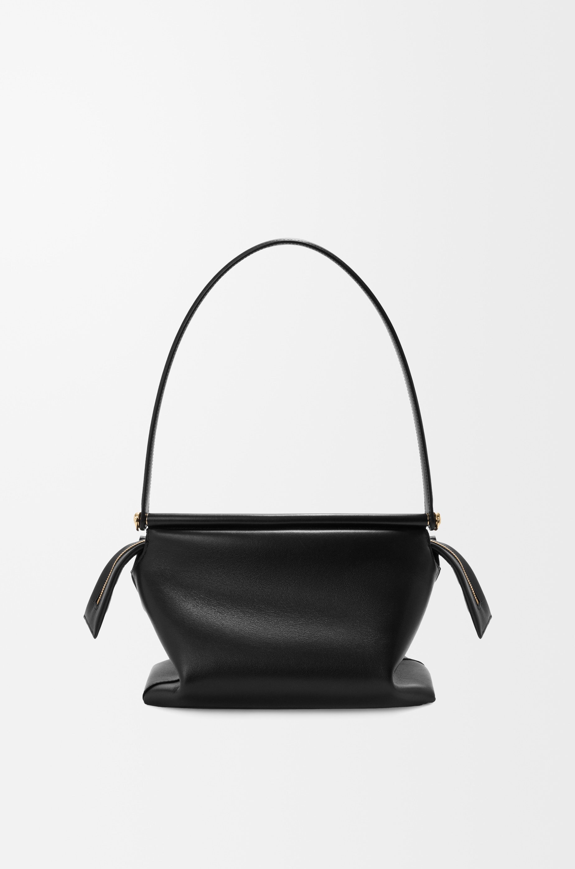 Loewe Small Whisker bag in glazed calfskin