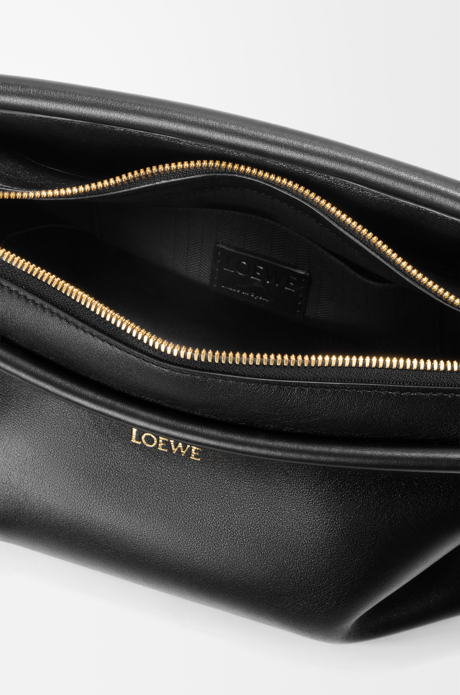 Loewe Small Whisker bag in glazed calfskin