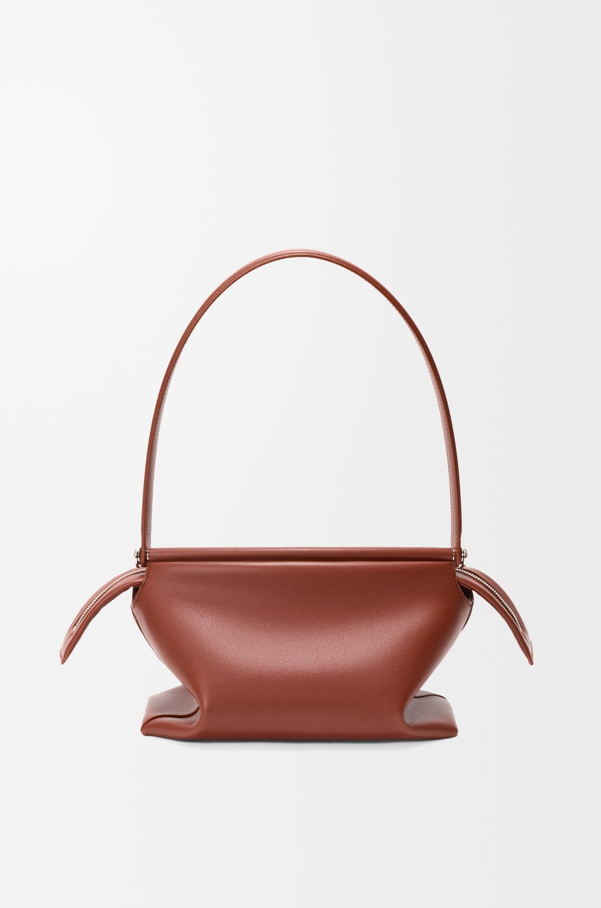Loewe Small Whisker bag in glazed calfskin