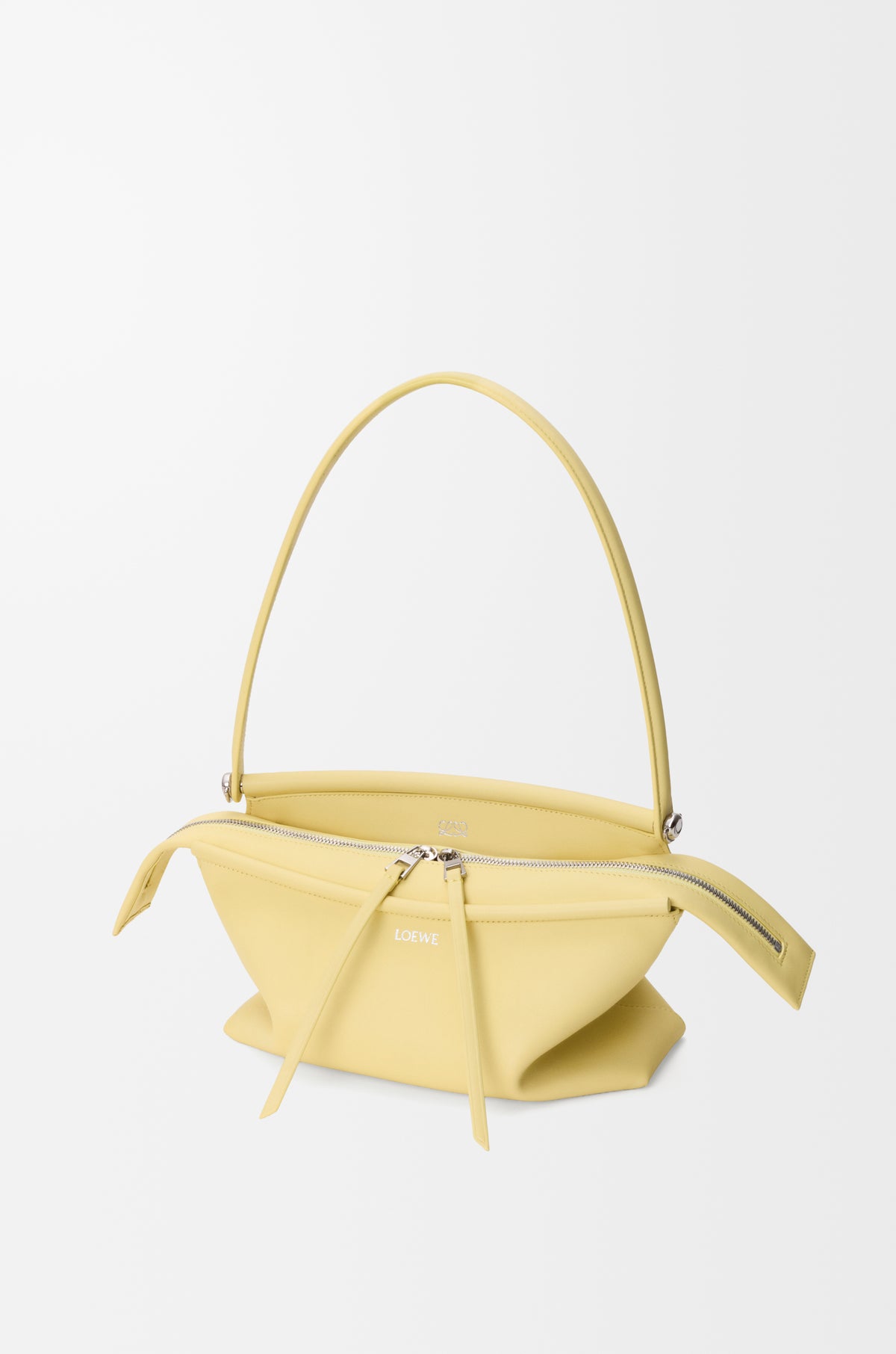 Loewe Small Whisker bag in glazed calfskin