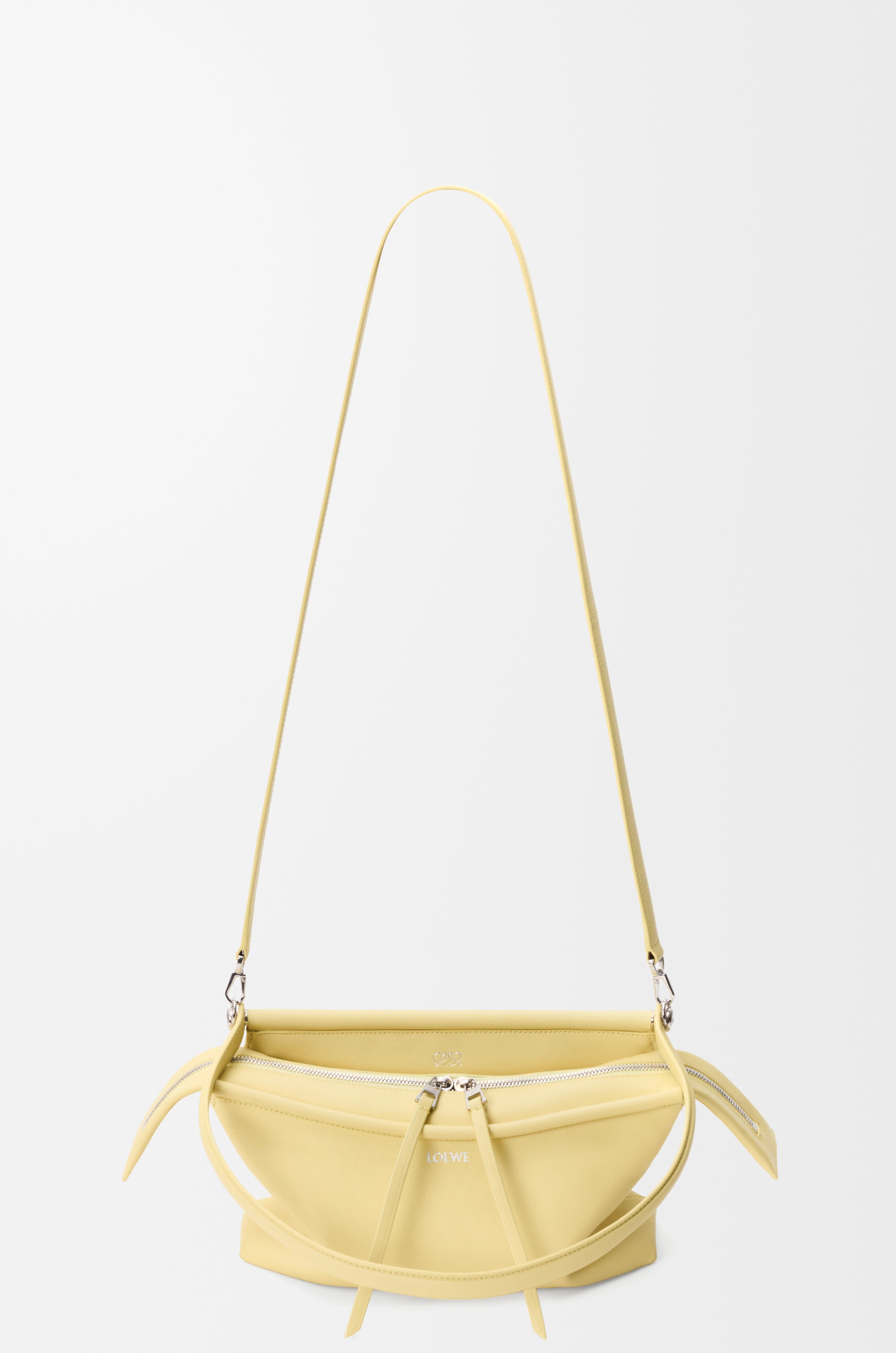 Loewe Small Whisker bag in glazed calfskin