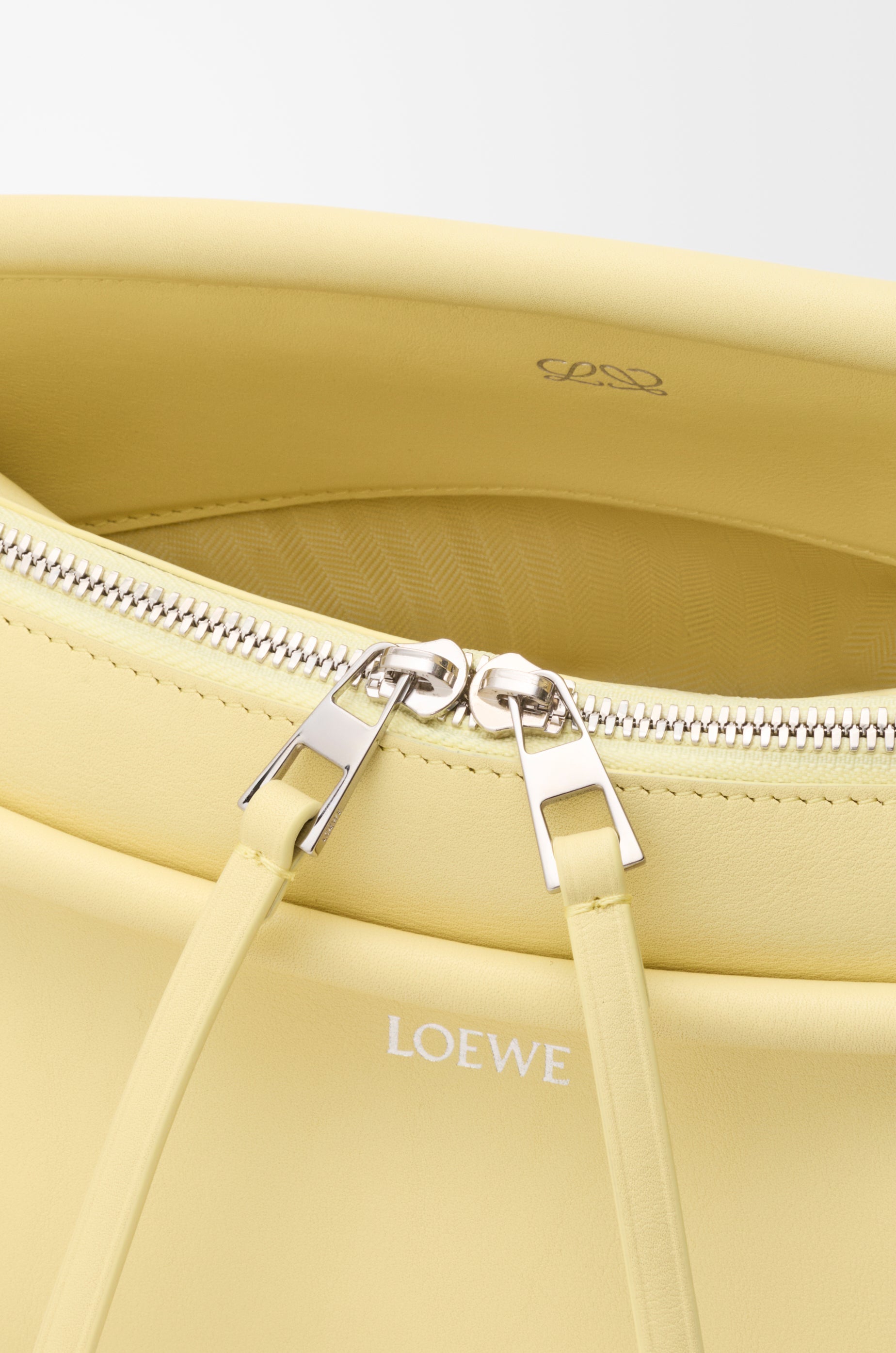 Loewe Small Whisker bag in glazed calfskin