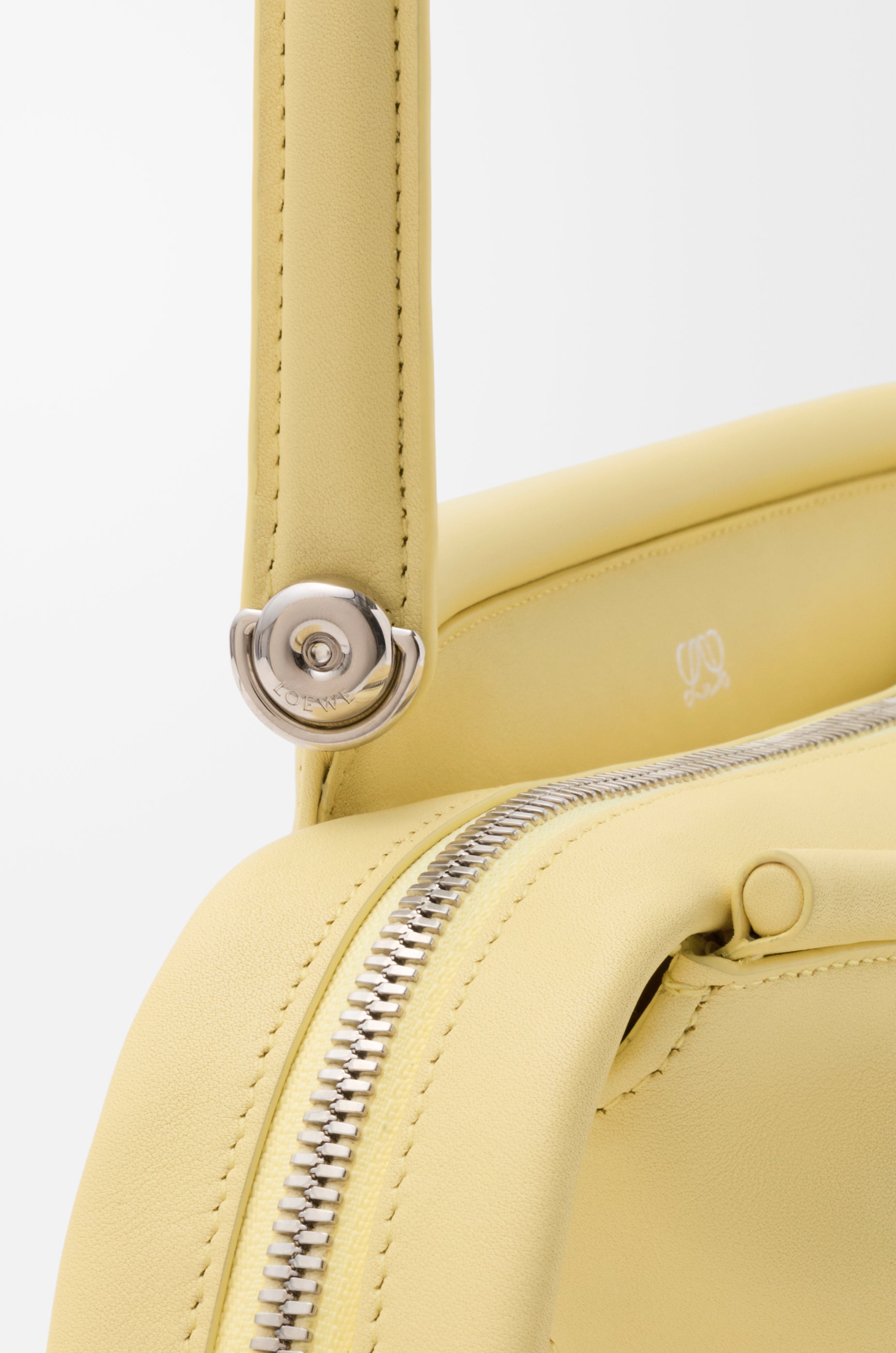 Loewe Small Whisker bag in glazed calfskin