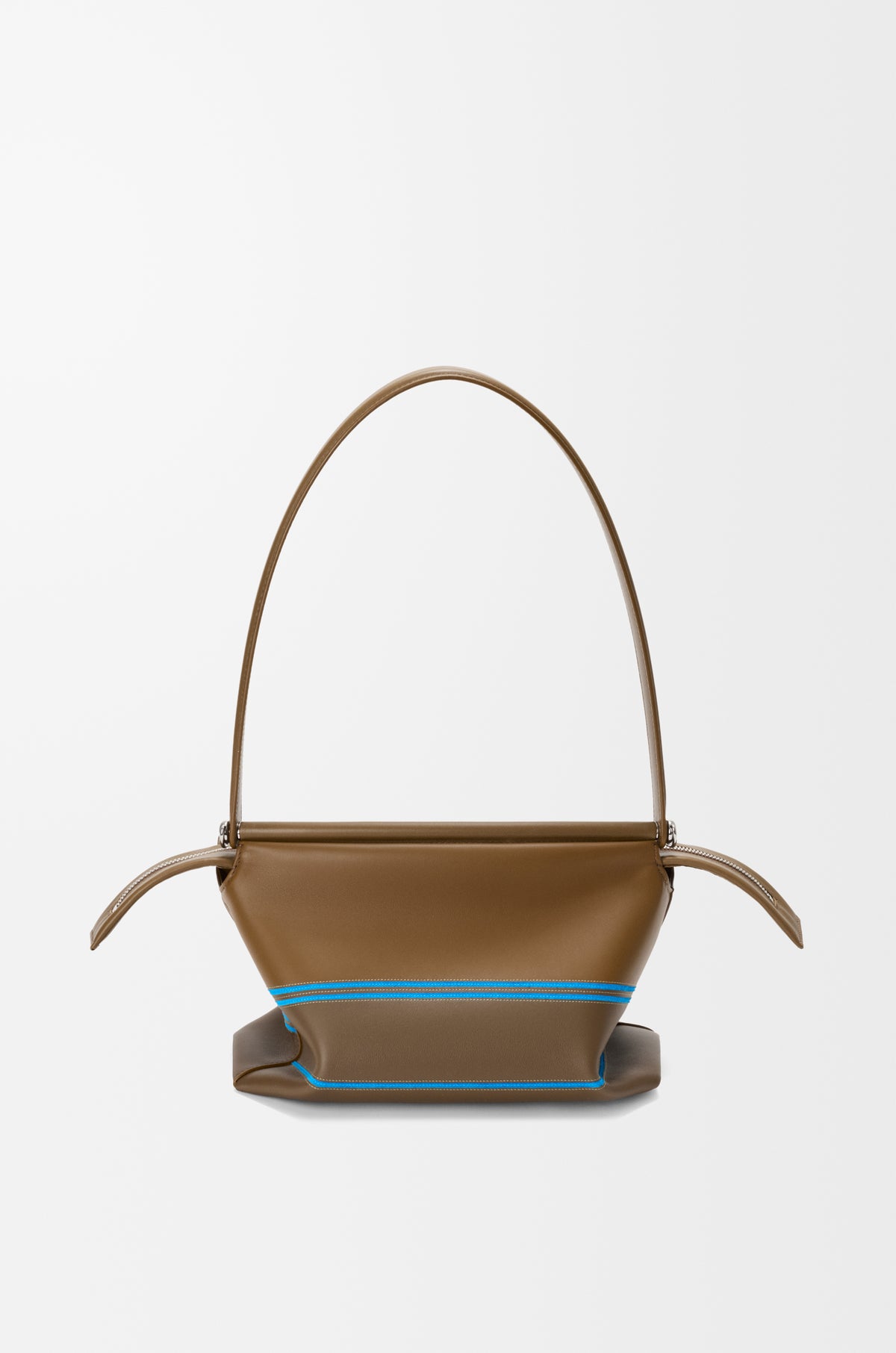 Loewe Small Whisker bag in check intarsio